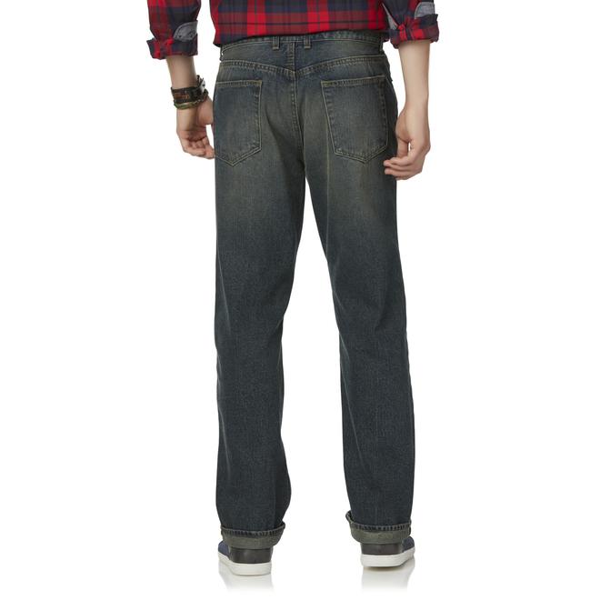 Route 66 Men's Relaxed Straight Jeans