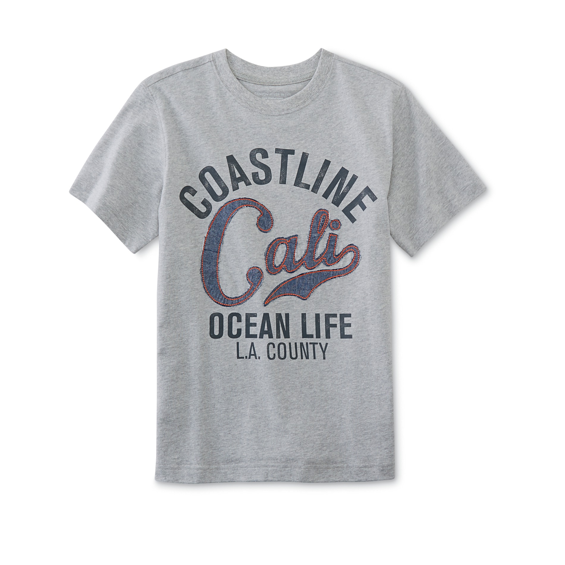 Boy's Graphic T-Shirt - Coastline Cali