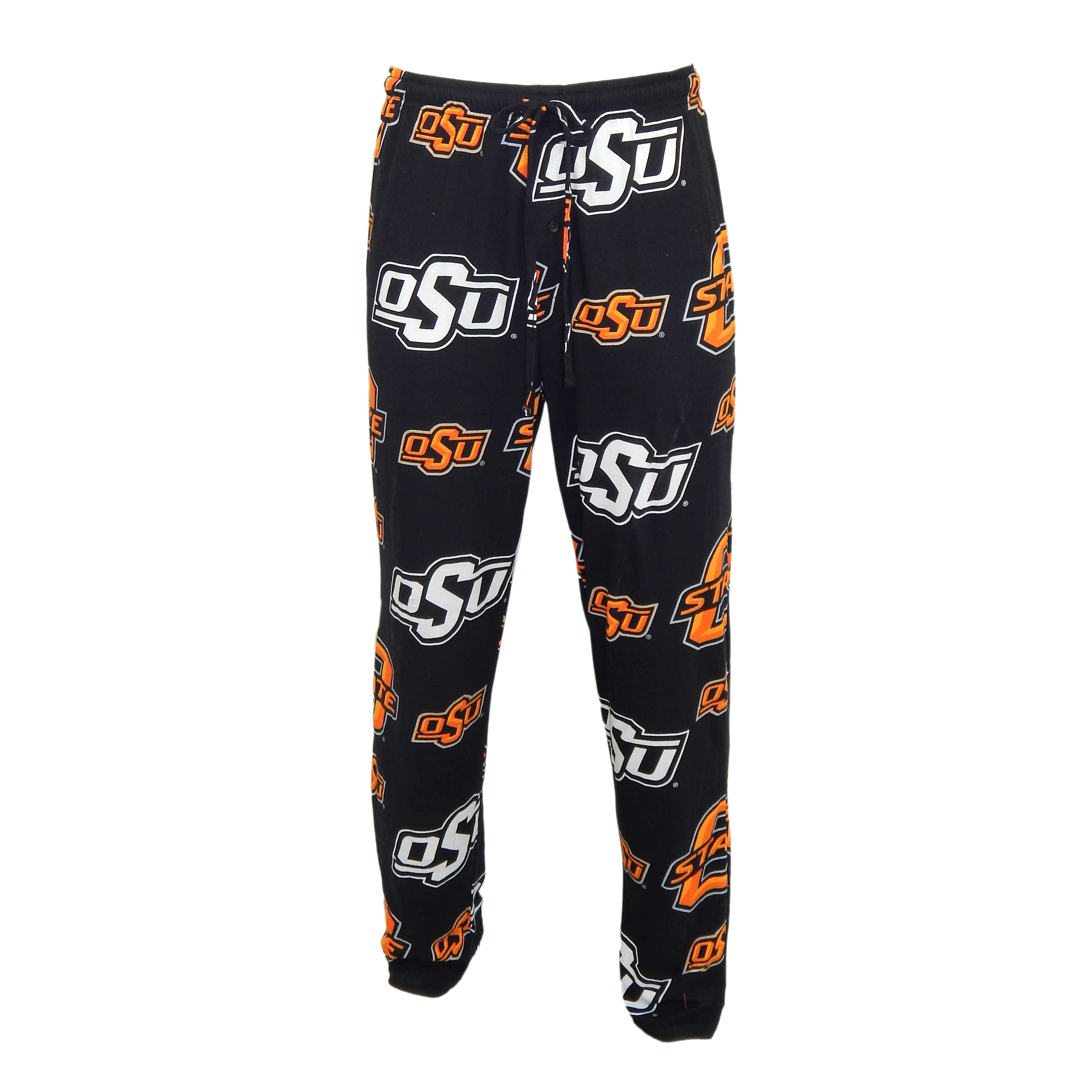 Ncaa Men’s Graphic Pants - Oklahoma State Cowboys, Size: XL Ncaa Men’s Graphic Pants - Oklahoma State Cowboys, Size: XL