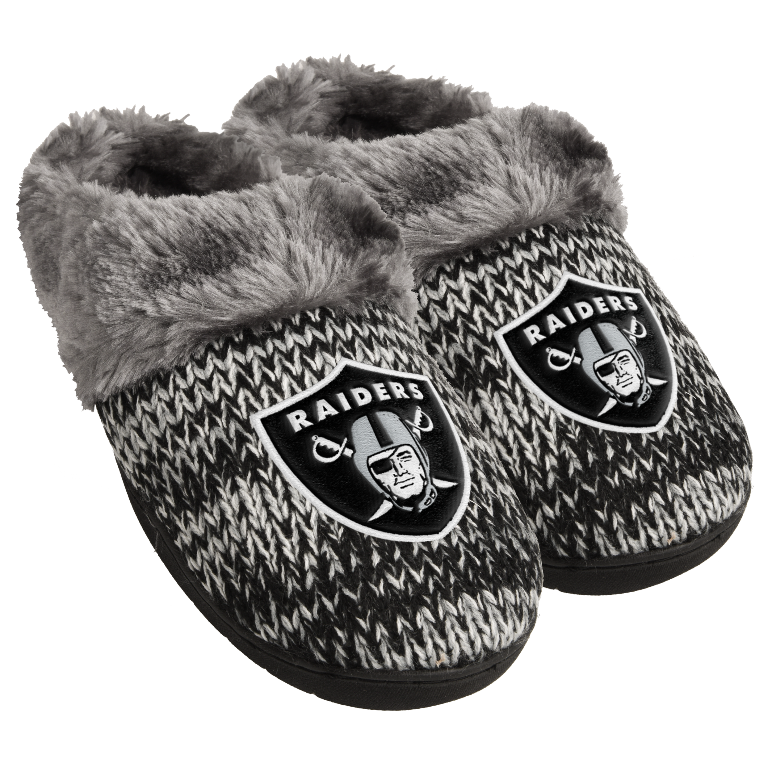 NFL Women’s Peak Slippers Oakland Raiders Shop Your Way Online Shopping & Earn Points on