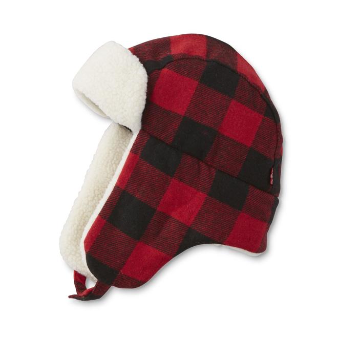 Levi's Men's Trapper Hat Buffalo Plaid