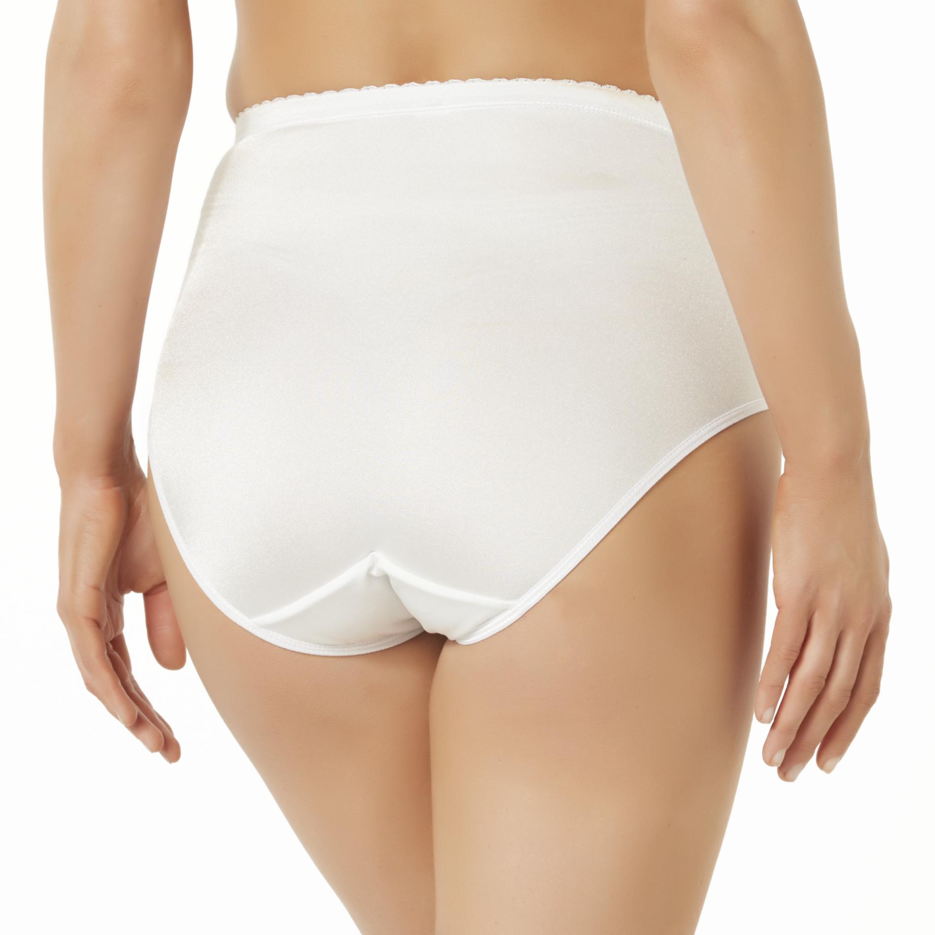 Exquisite Form Women's 2Pairs Control Top Panties 51070261A