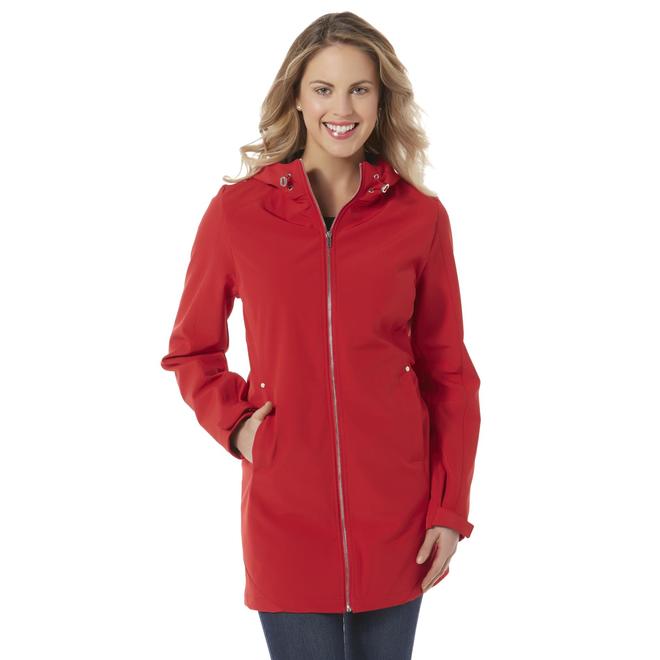 Attention Women’s Hooded Stadium Jacket