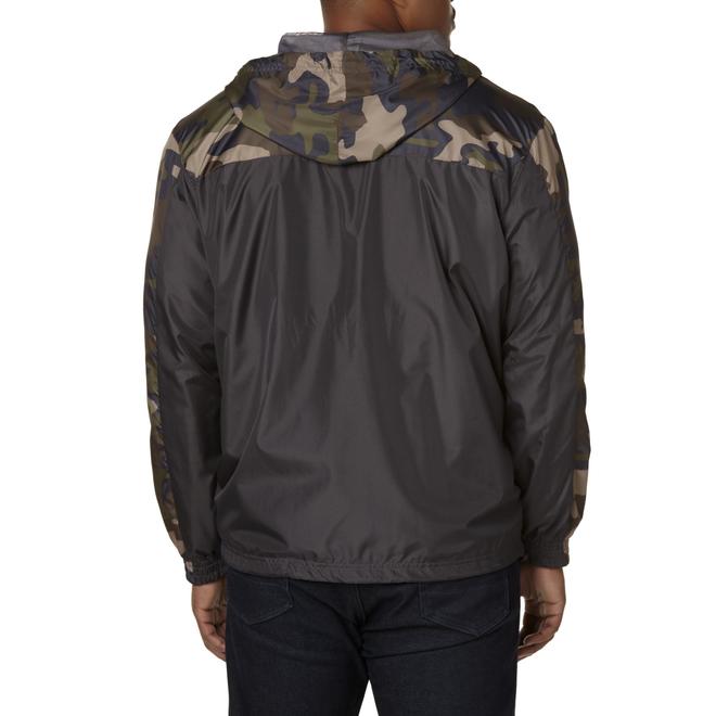 Athletech Men's Big & Tall Windbreaker Jacket Camouflage