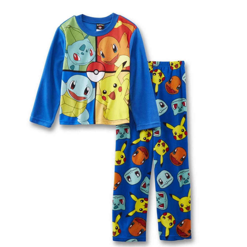 Pokemon Boy's Fleece Pajamas