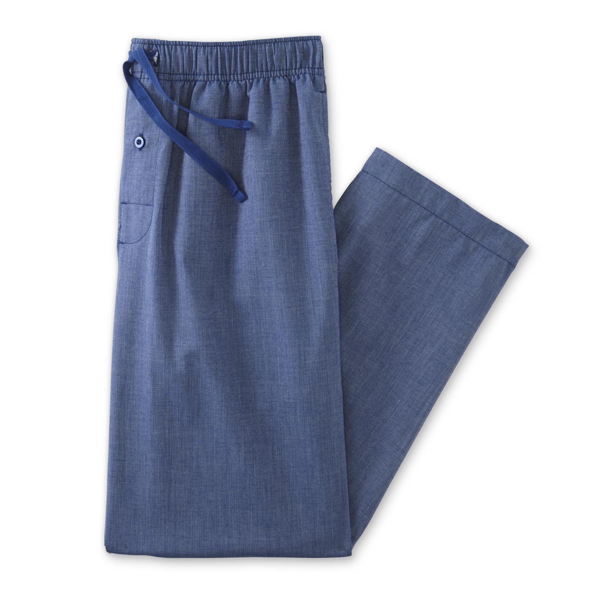 Basic Editions Men s Big & Tall Poplin Pajama Pants