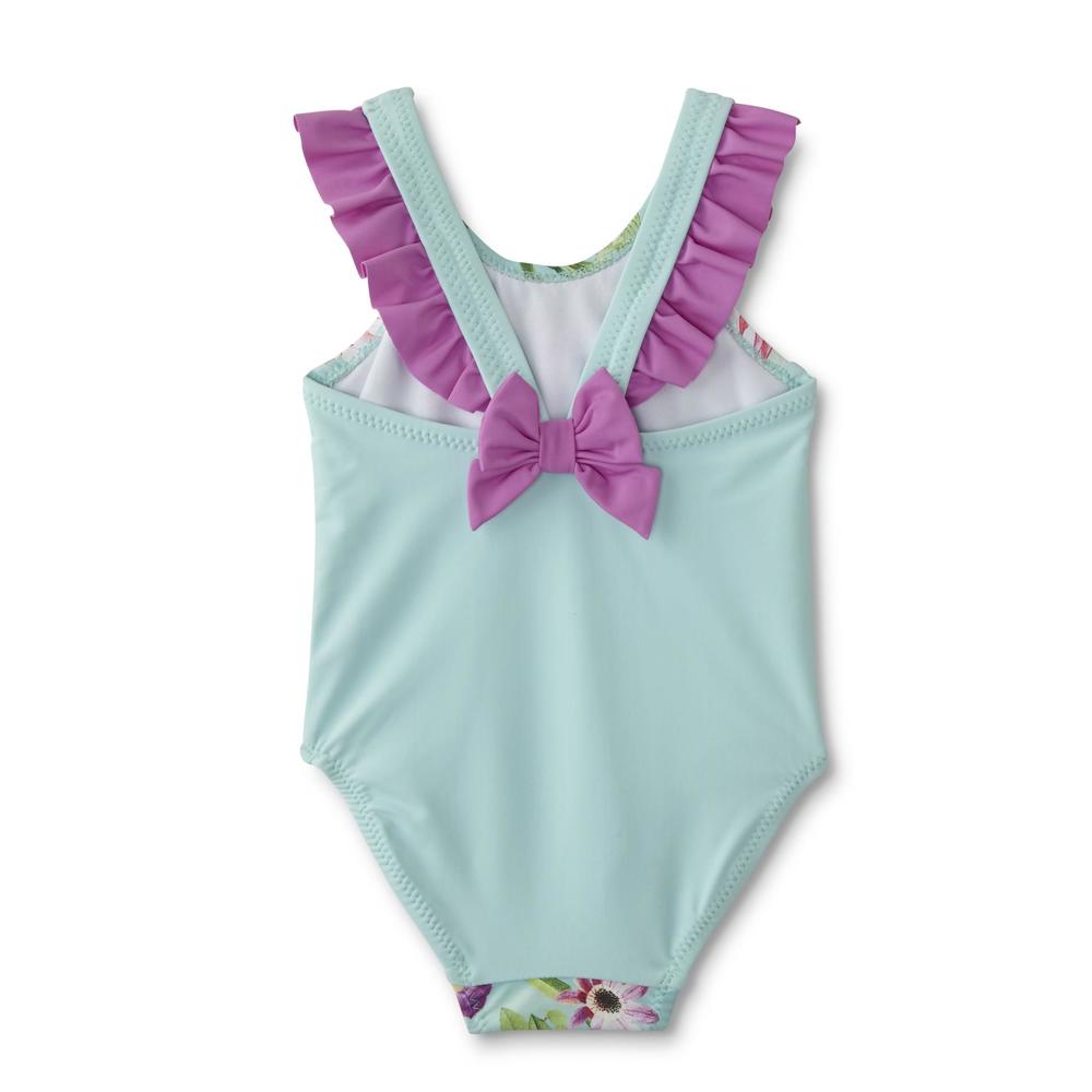 Infant Girl's Swimsuit - Butterflies