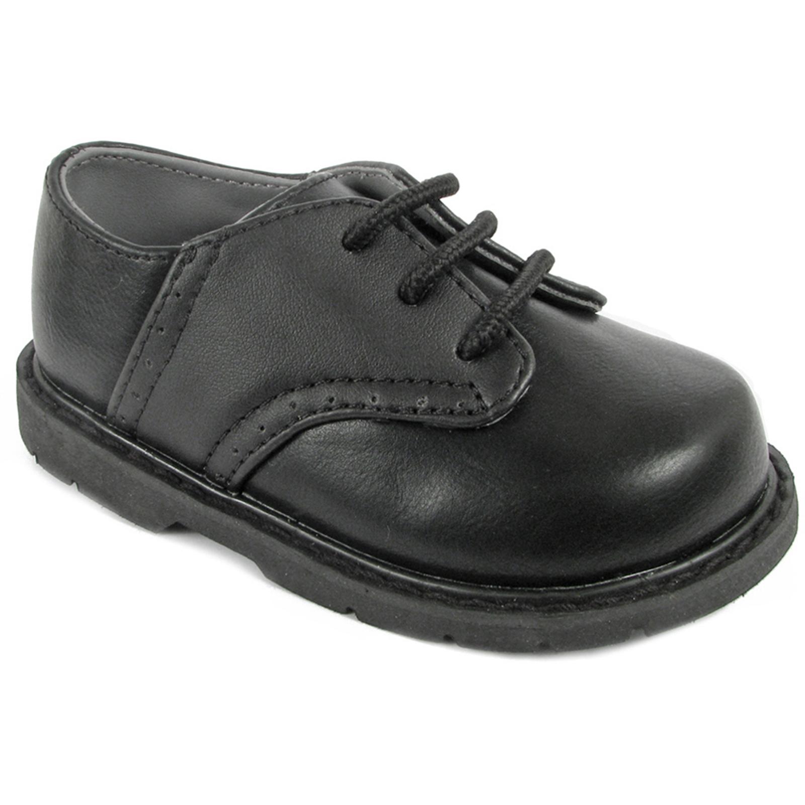 Natural Steps Baby Boy's Clay Black Oxford Dress Shoe Shop Your Way Online Shopping & Earn