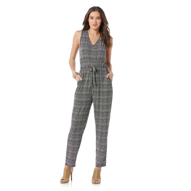 Metaphor Women's Knit Jumpsuit Foulard Sears