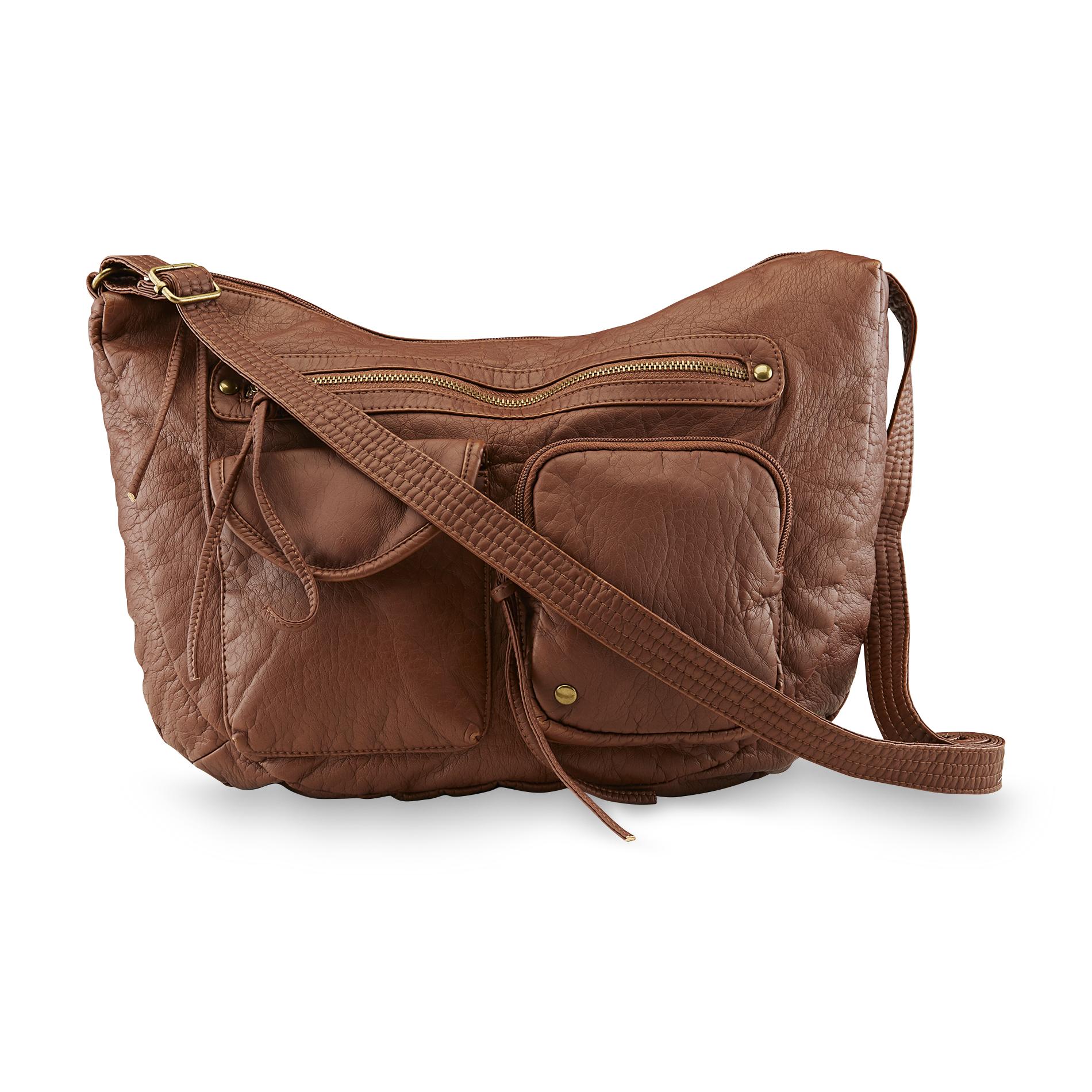 Joe Boxer Women's Labyrinth Bucket Bag