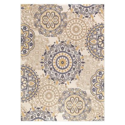 Essential Home Gallery Rug Collection- Adora Brown Linen