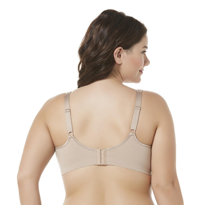 Olga Women's Full Coverage WireFree Bra 3871