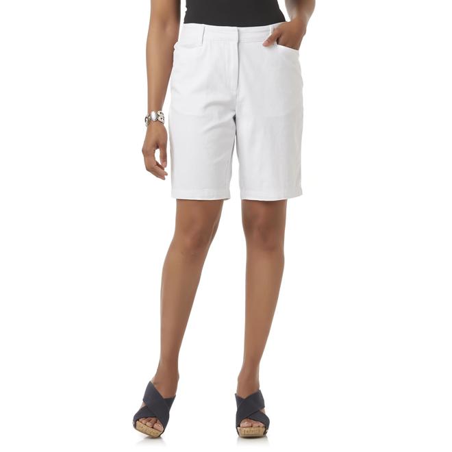 Basic Editions Women's Bermuda Shorts Kmart