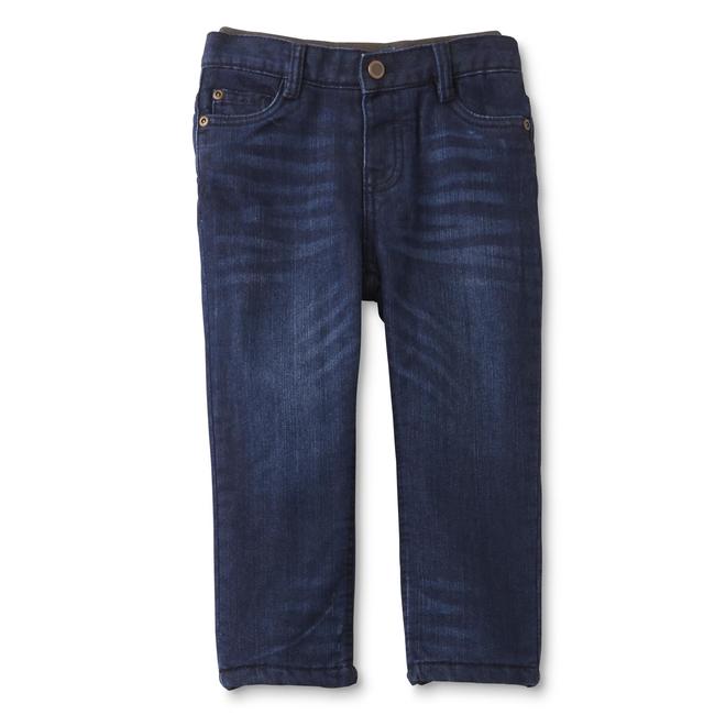Toughskins Infant and Toddler Boys' FleeceLined Jeans