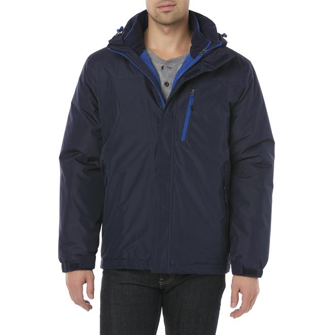Outdoor Life Men's 3Way Winter System Jacket