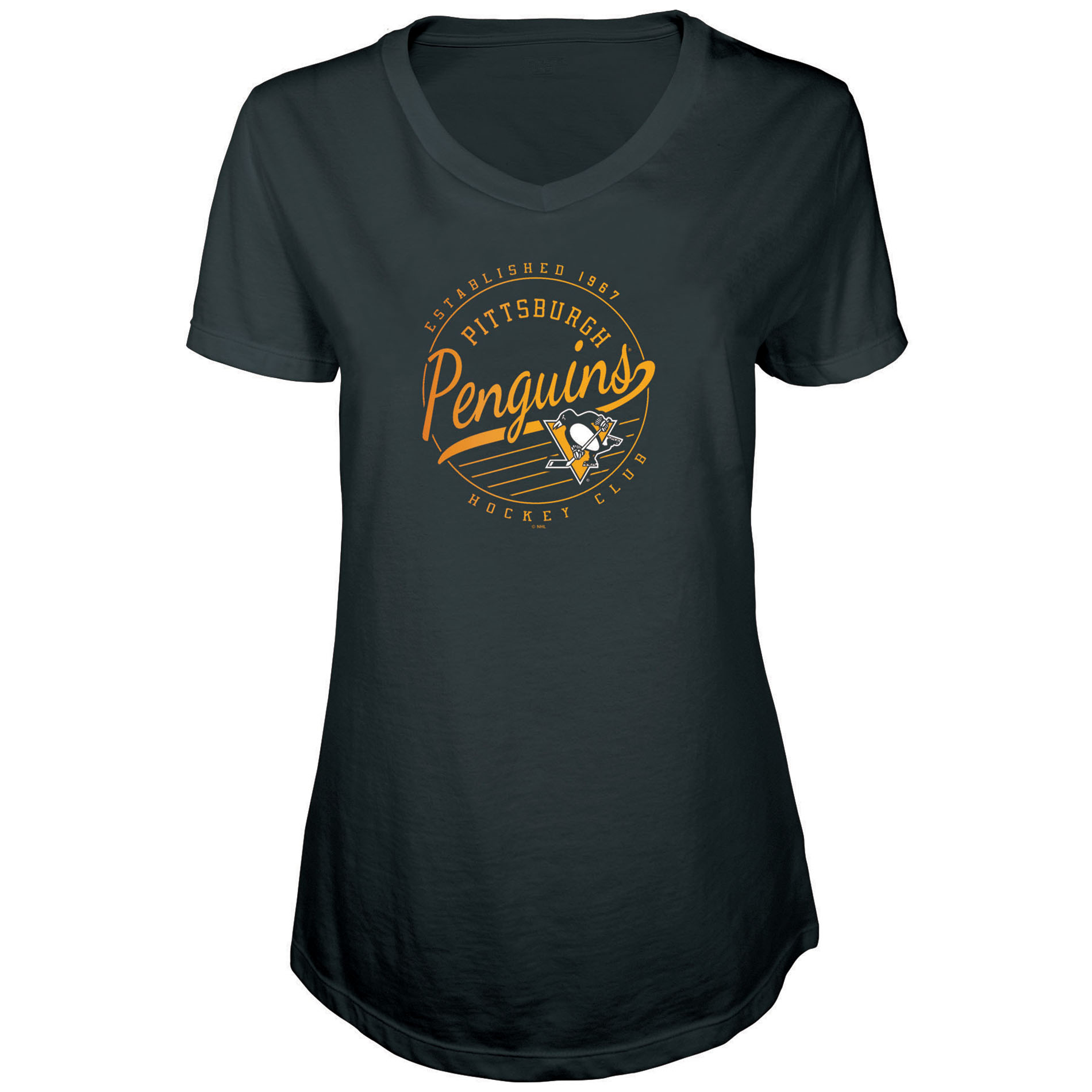 NHL Women’s Graphic Tunic - Pittsburgh Penguins, Size: XL NHL Women’s Graphic Tunic - Pittsburgh Penguins, Size: XL