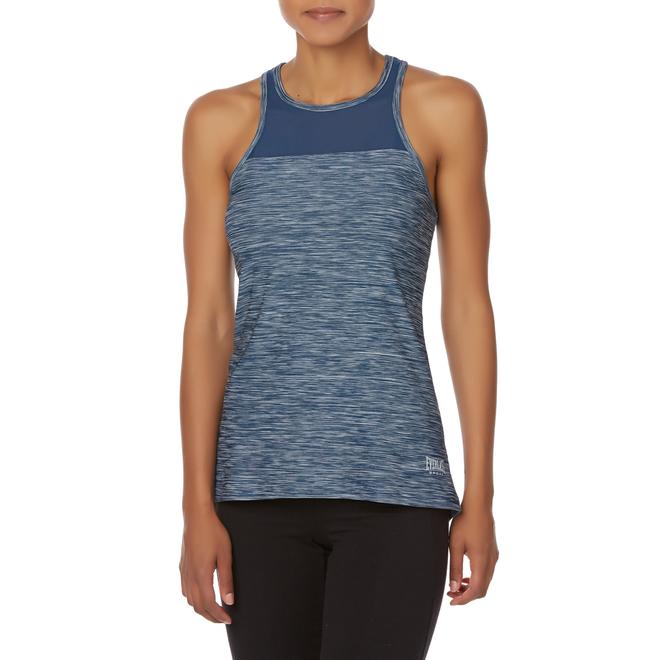 Everlast® Sport Women's High Neck Athletic Tank Top SpaceDyed
