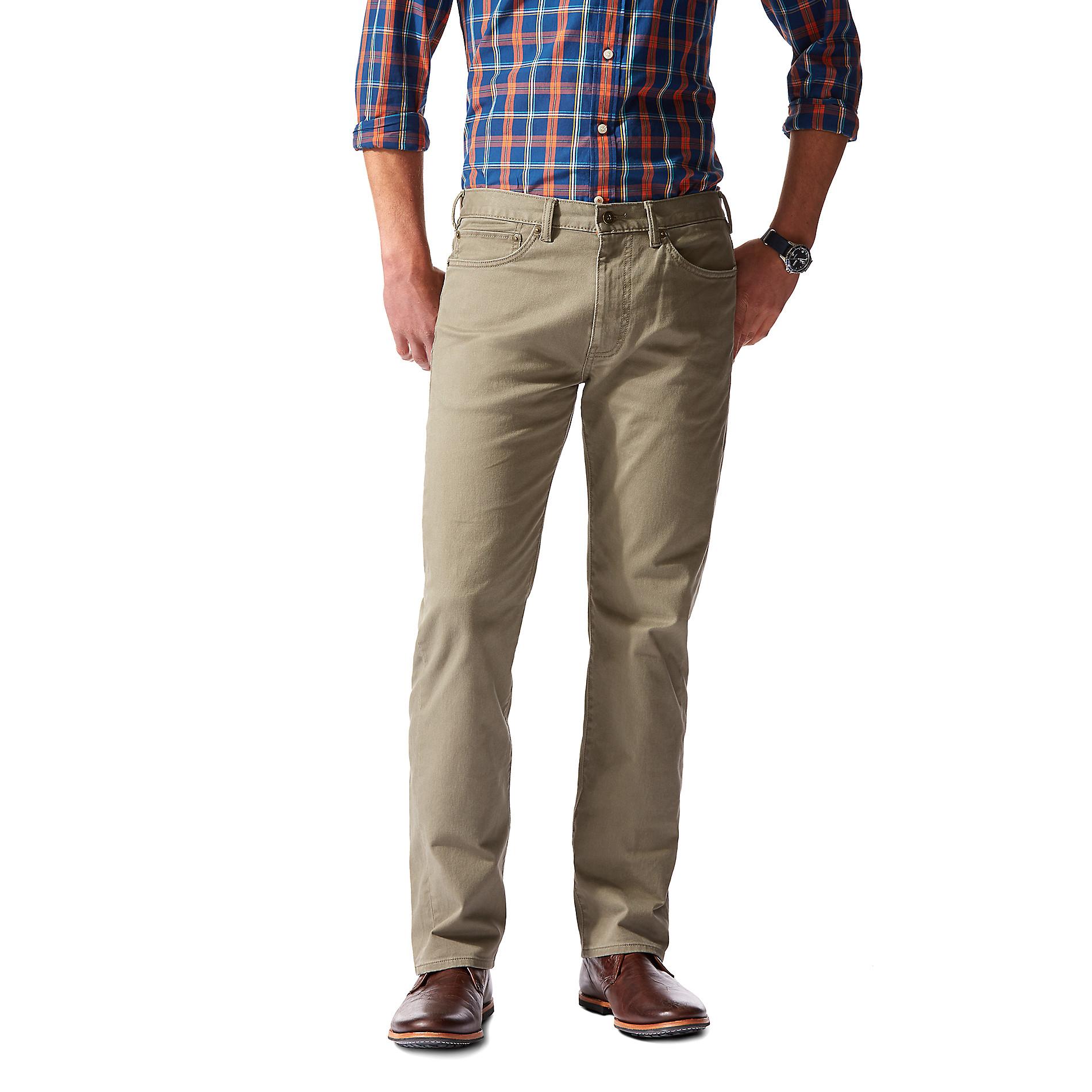 dockers straight fit