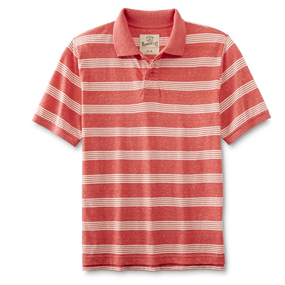 Young Men's Polo Shirt - Striped