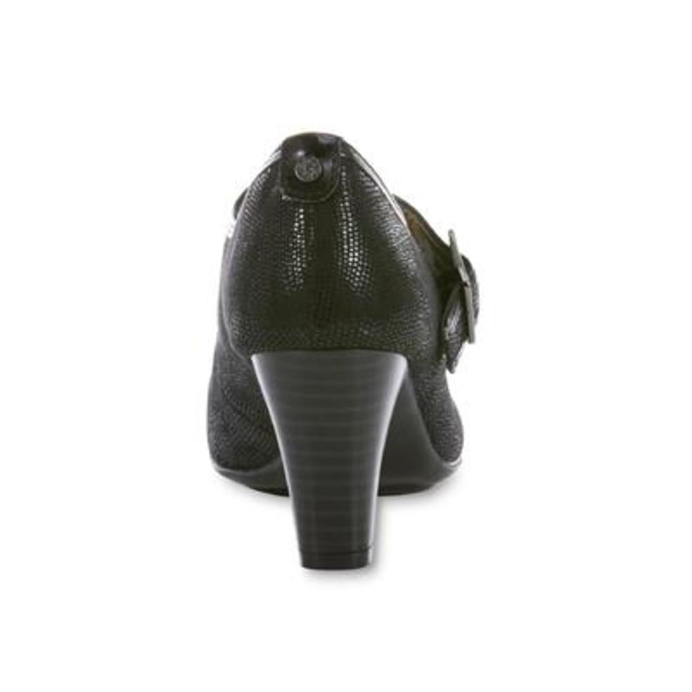 Women's Tilda Black Mary Jane Pump - Wide Width Available
