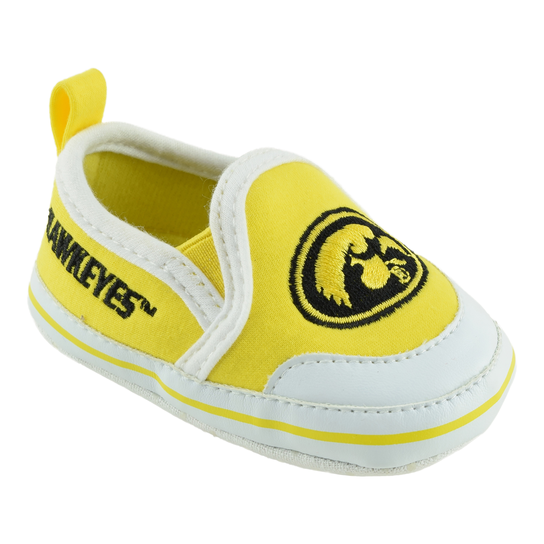 Ncaa Infant Boys’ Iowa Hawkeyes Pre-Walker Sneakers, 0-3 months, Yellow Ncaa Infant Boys’ Iowa Hawkeyes Pre-Walker Sneakers, 0-3 months, Yellow