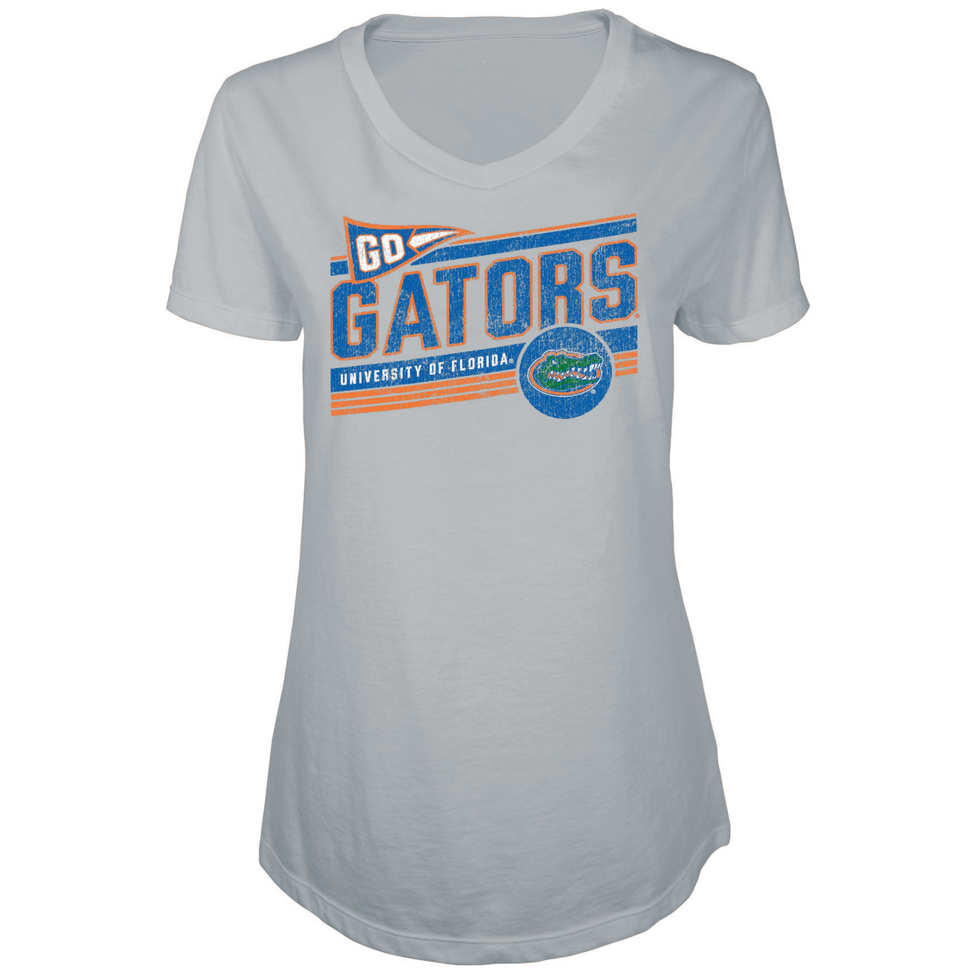 Ncaa Women’s Florida Gators V-Neck T-Shirt, Size: Small Ncaa Women’s Florida Gators V-Neck T-Shirt, Size: Small