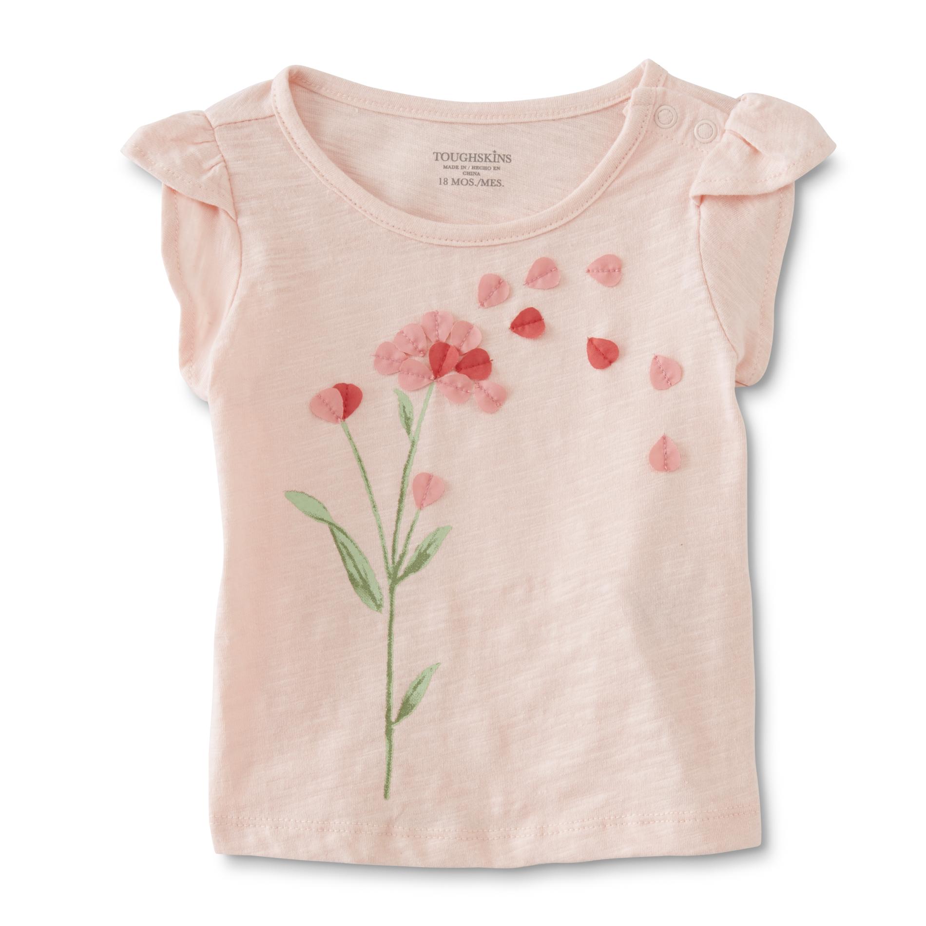 Infant & Toddler Girl's Tulip Sleeve Top - Floral