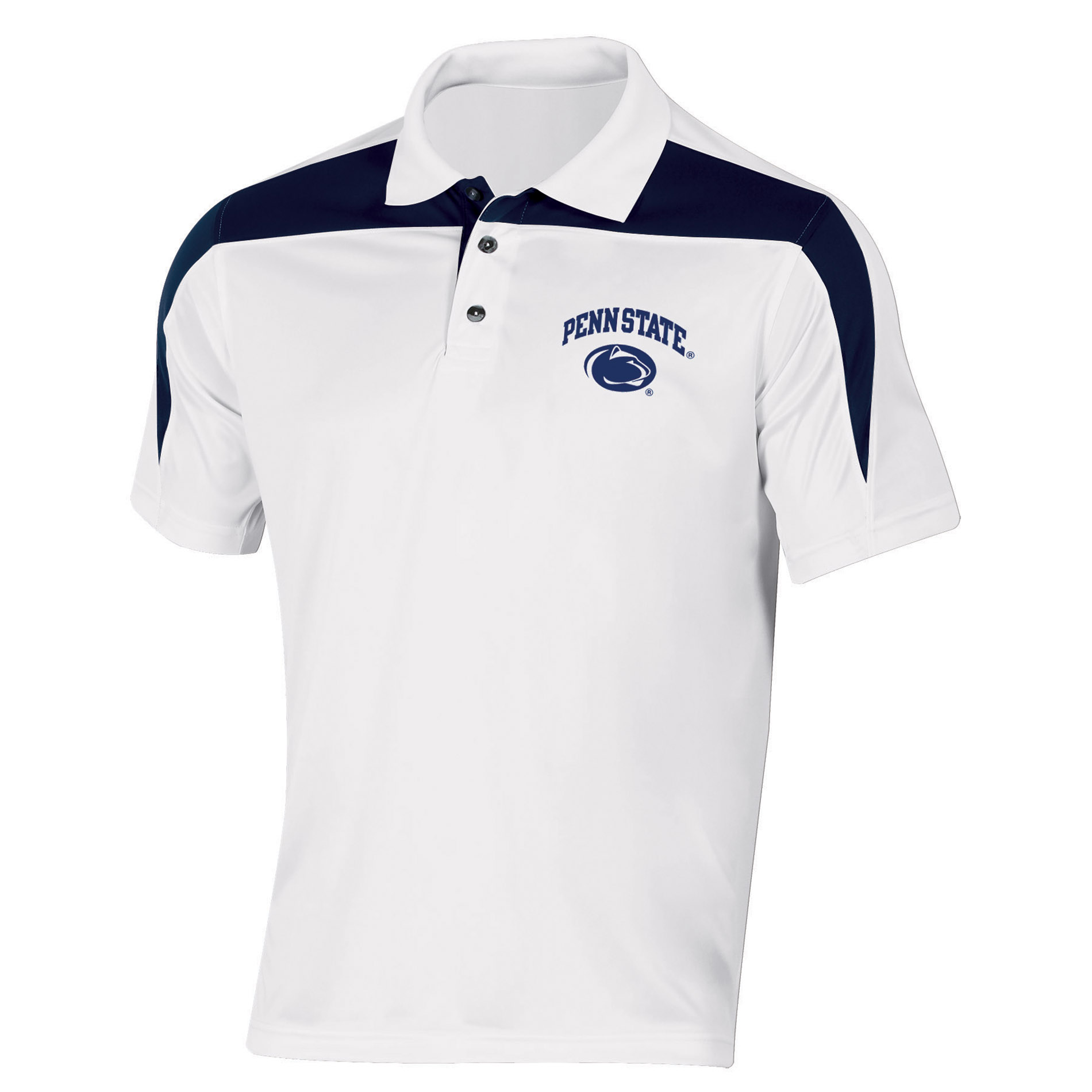 Ncaa Men’s Big & Tall Logo Polo Shirt - Penn State Nittany Lions, Size: 4XL Ncaa Men’s Big & Tall Logo Polo Shirt - Penn State Nittany Lions, Size: 4XL