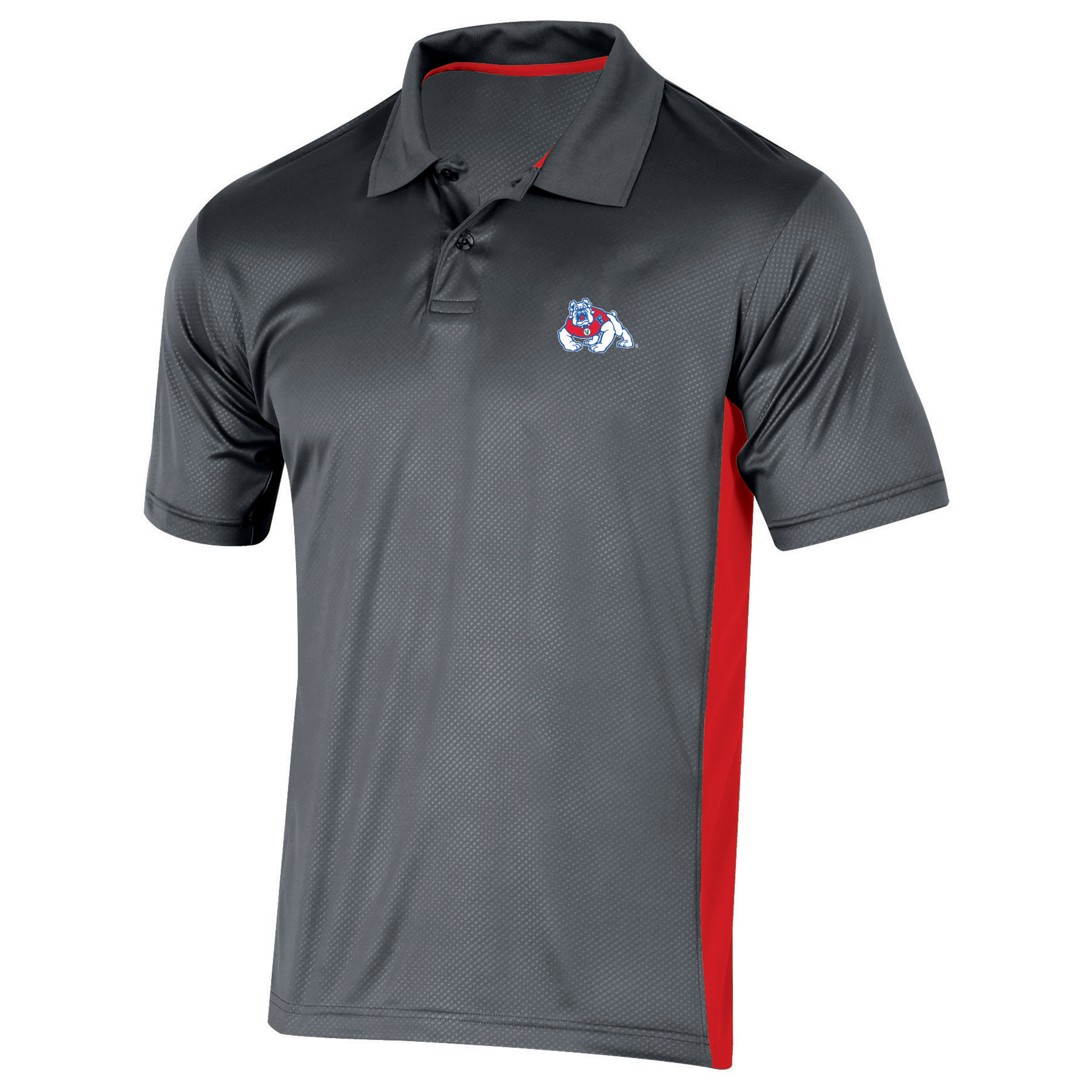 Ncaa Men’s Big & Tall Fresno State Bulldogs Polo Shirt, Size: 3XL Ncaa Men’s Big & Tall Fresno State Bulldogs Polo Shirt, Size: 3XL