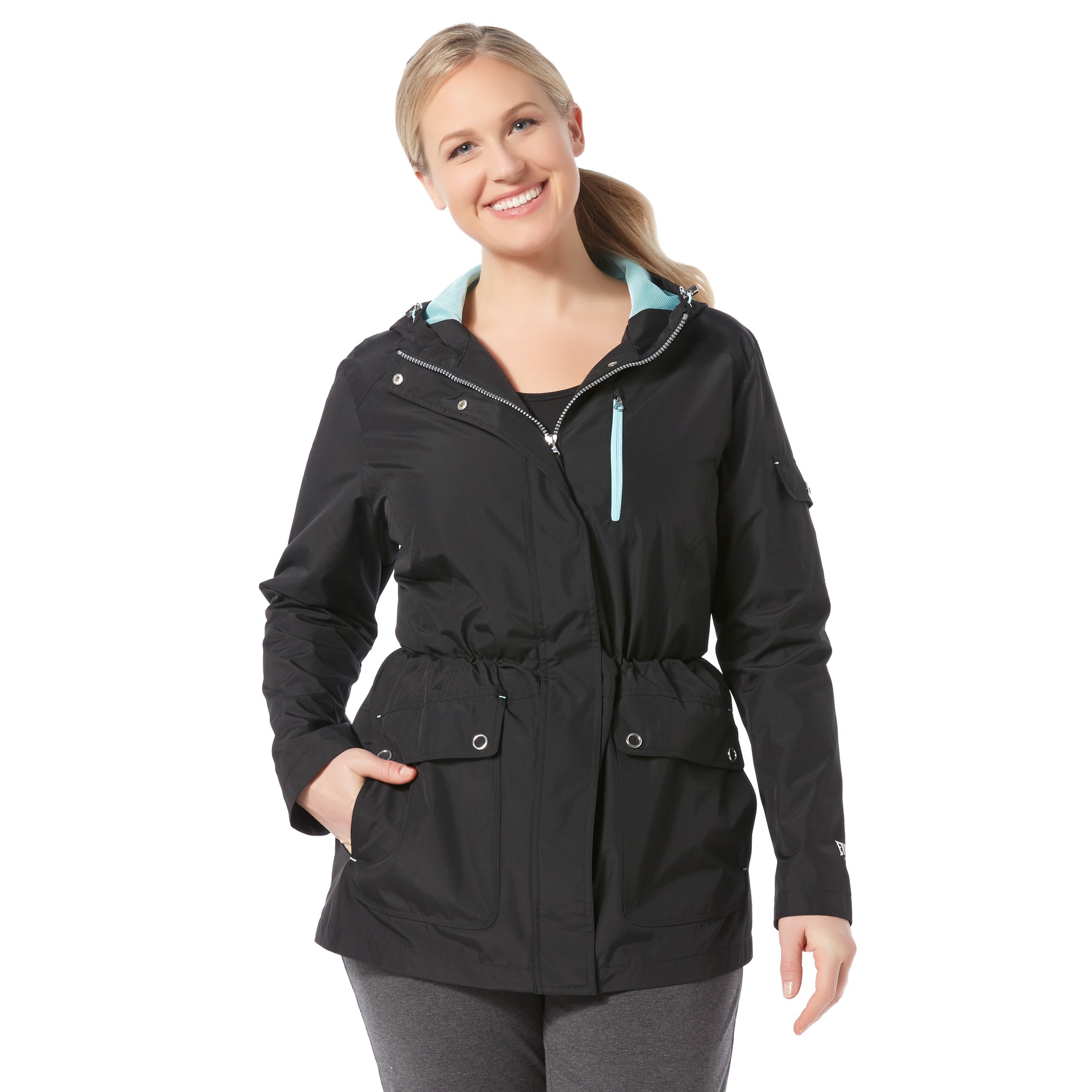 womens plus anorak jacket
