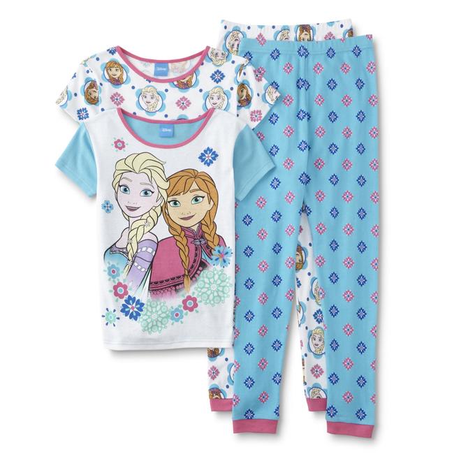 fluffy frozen pyjamas