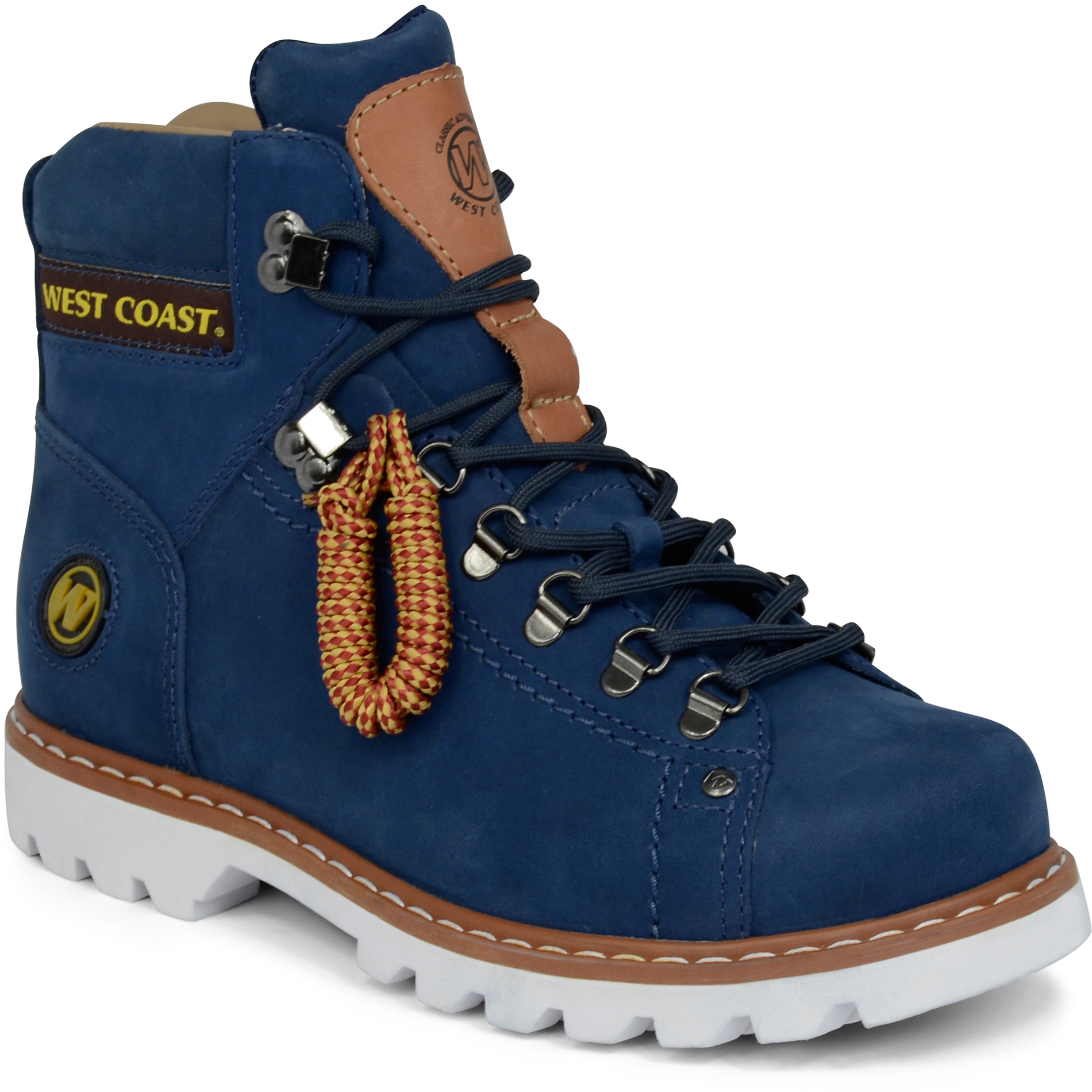 mens blue hiking boots