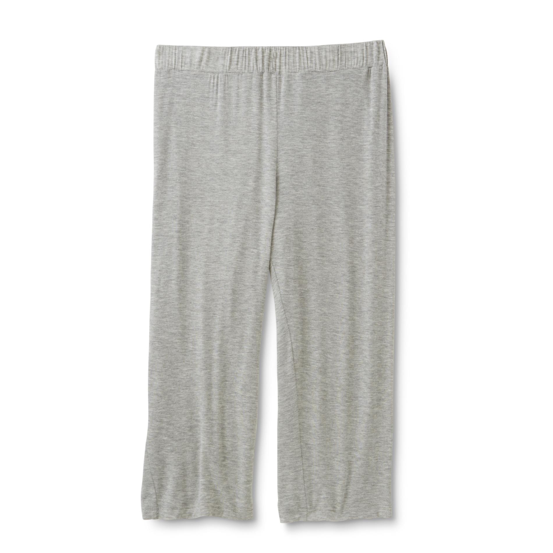 Women's Plus Capri Pajama Pants