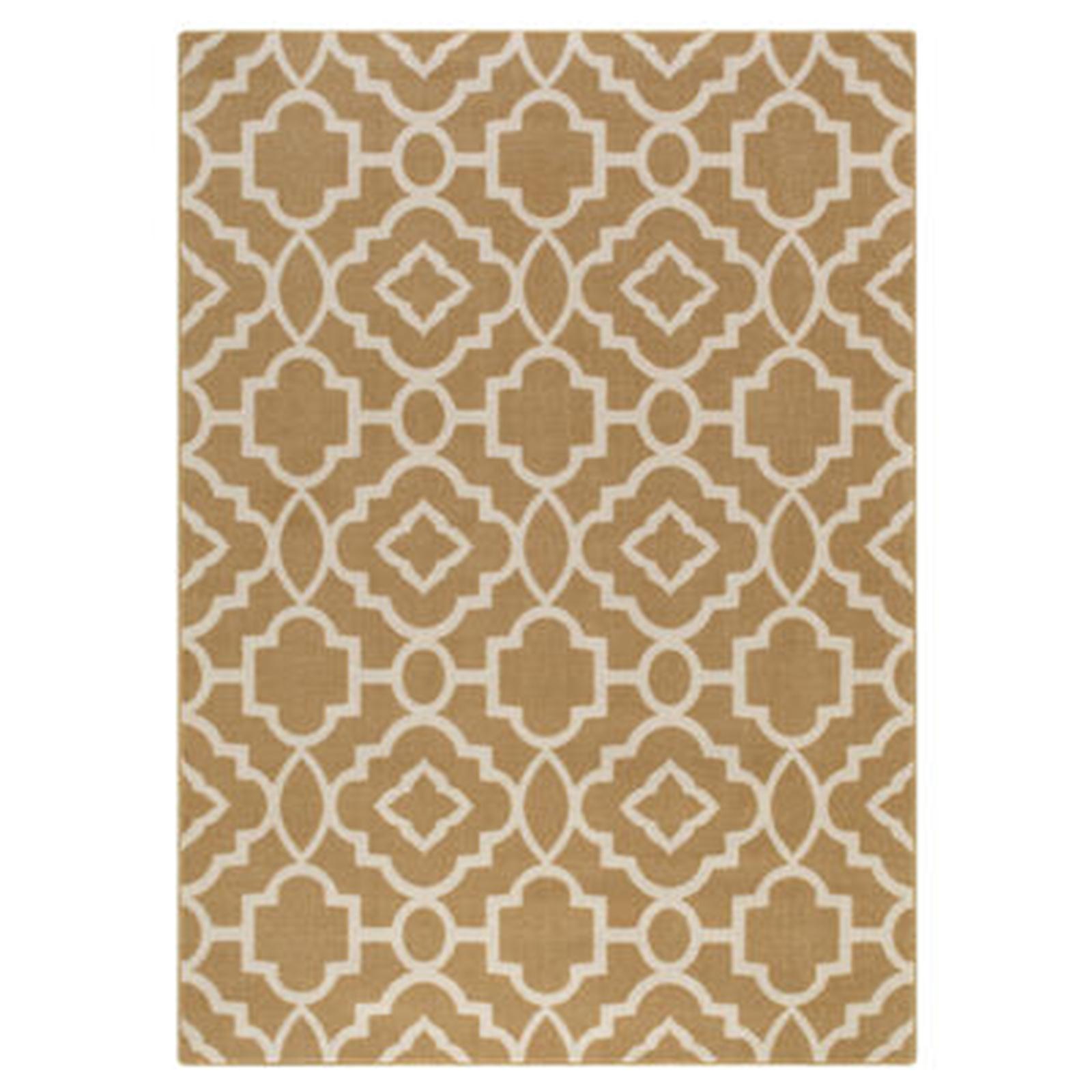Essential Home Gallery Rug Collection-Santa Fe Honeycomb