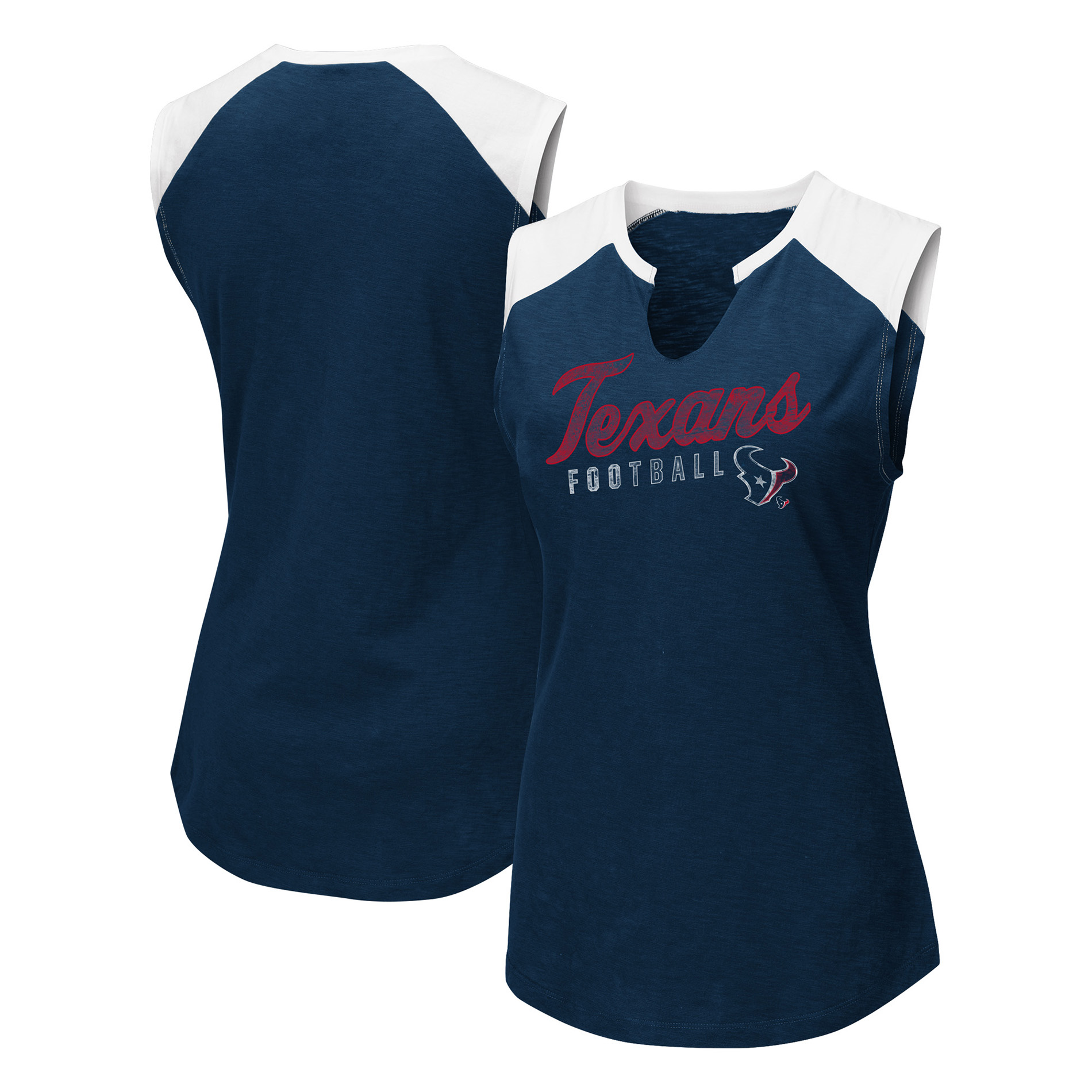 NFL Women’s Houston Texans Sleeveless Top, Size: XL;L;S;M NFL Women’s Houston Texans Sleeveless Top, Size: XL;L;S;M