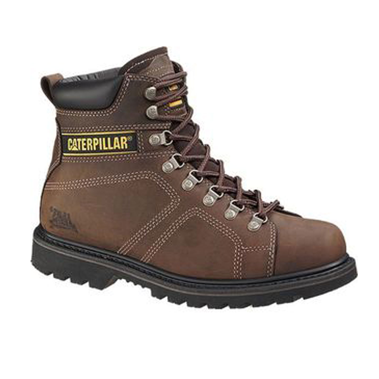 Cat Footwear Men's Silverton 6" Steel Toe  Work Boot P89701 - Brown