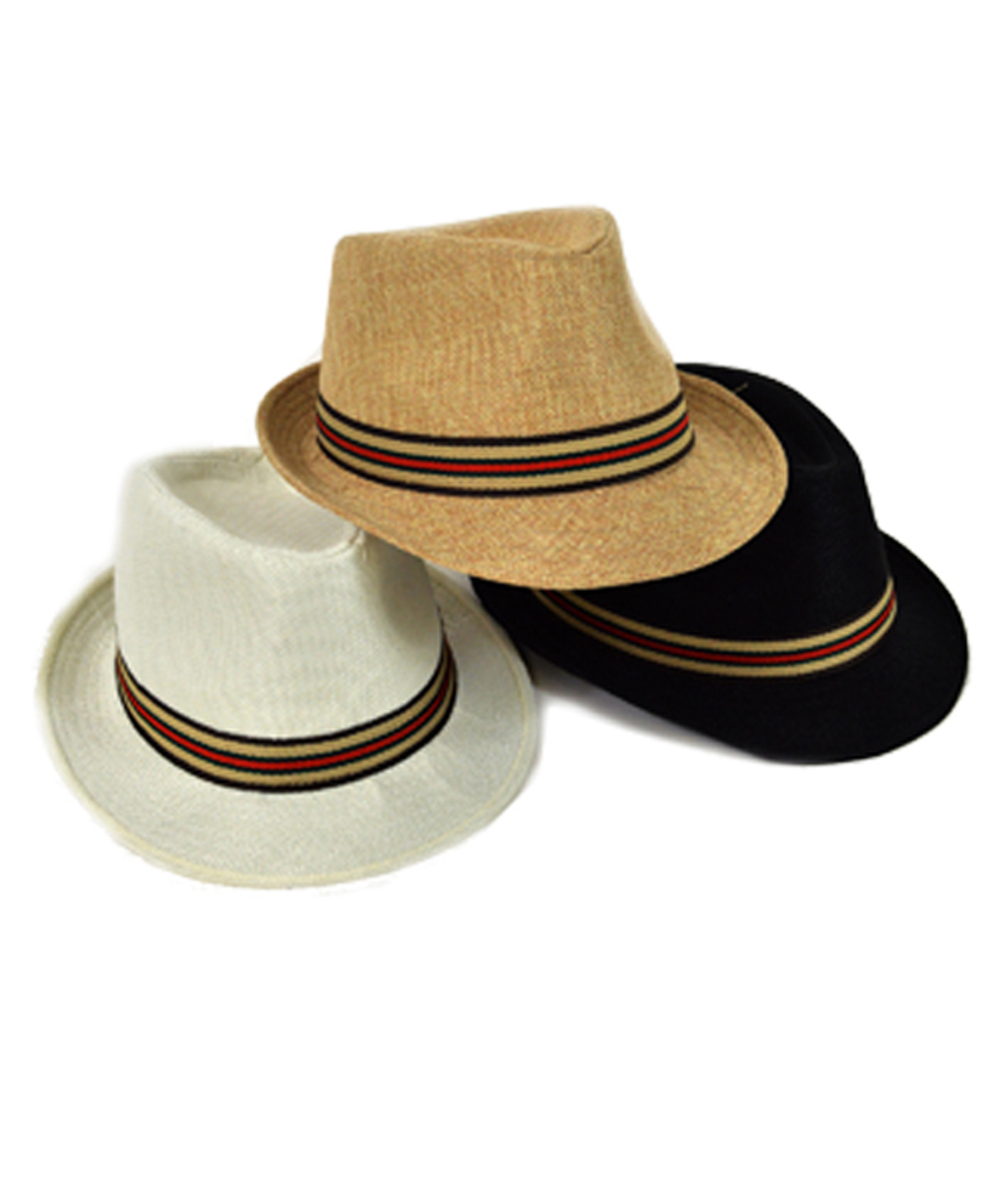 Spring Summer Men's Fedora Hats