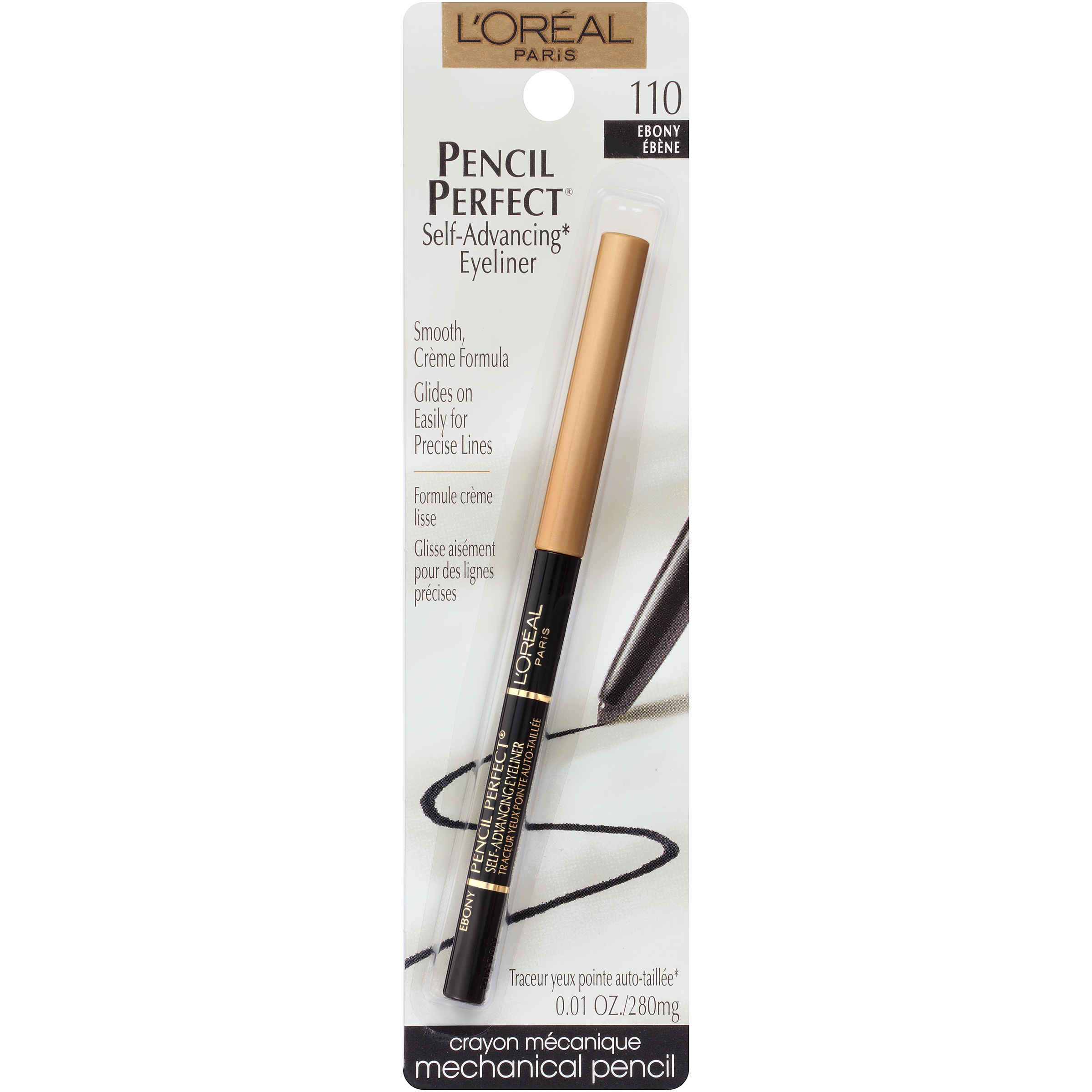 L'Oreal Pencil Perfect Self Advancing Eyeliner Shop Your Way Online