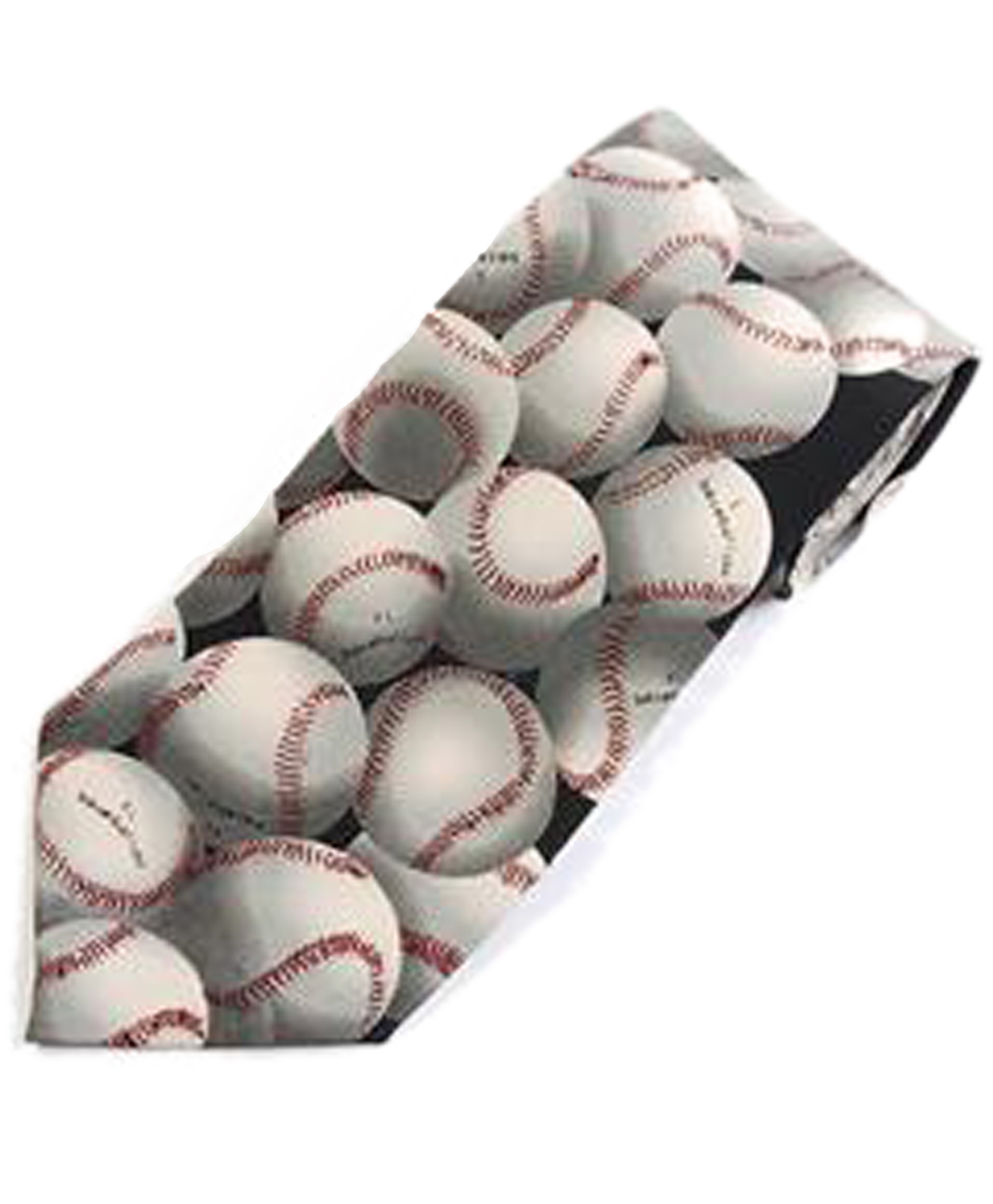 "Baseball" Novelty Tie