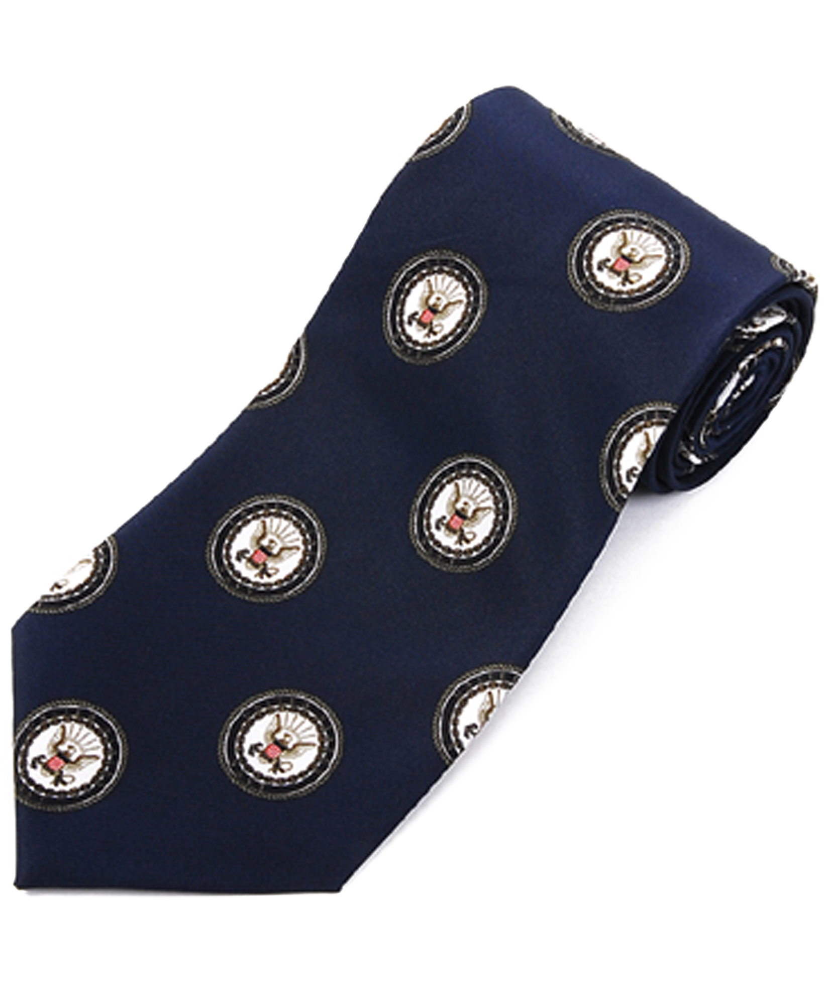 "Navy" Novelty Tie
