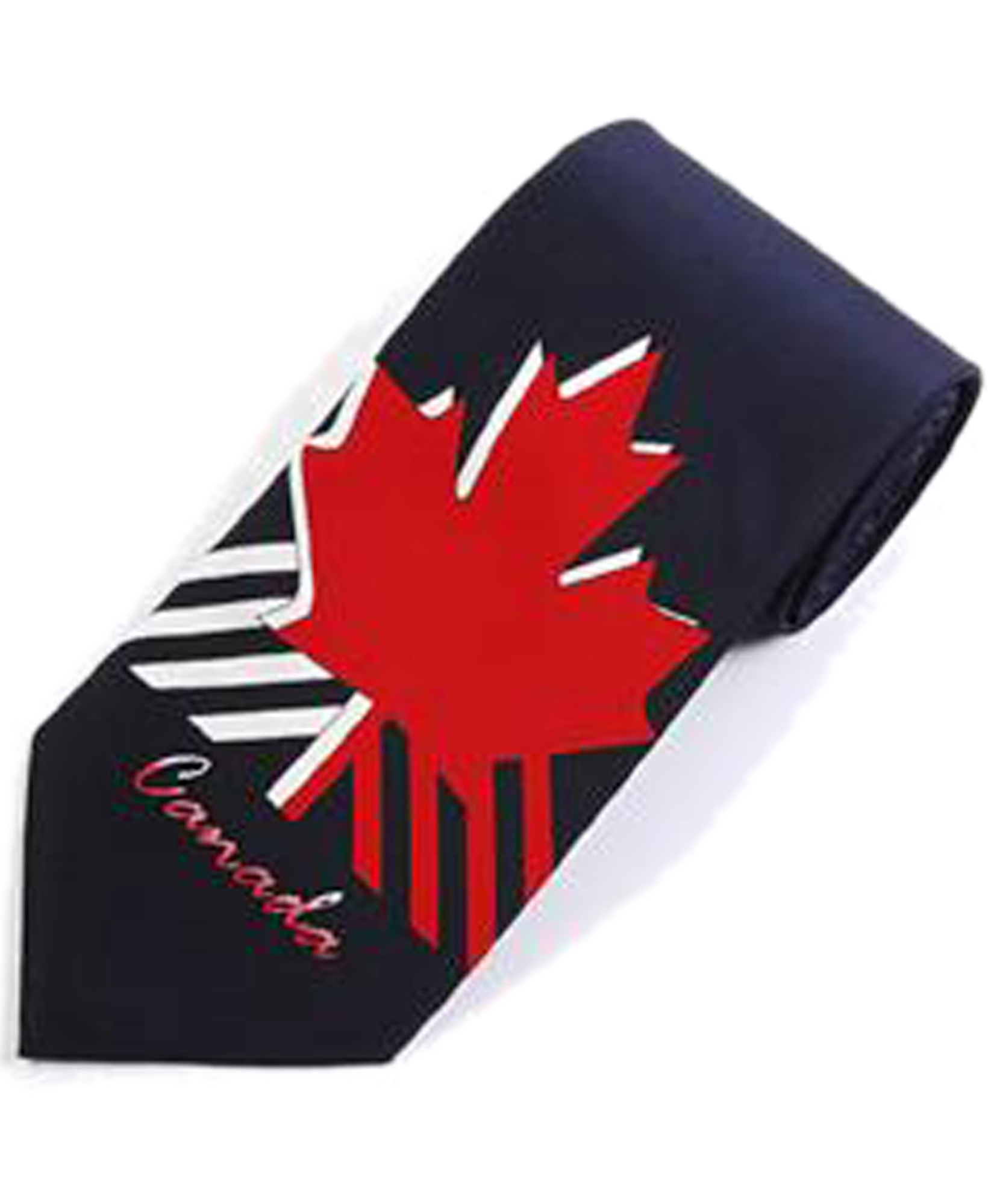 "Canada" Navy Novelty Tie