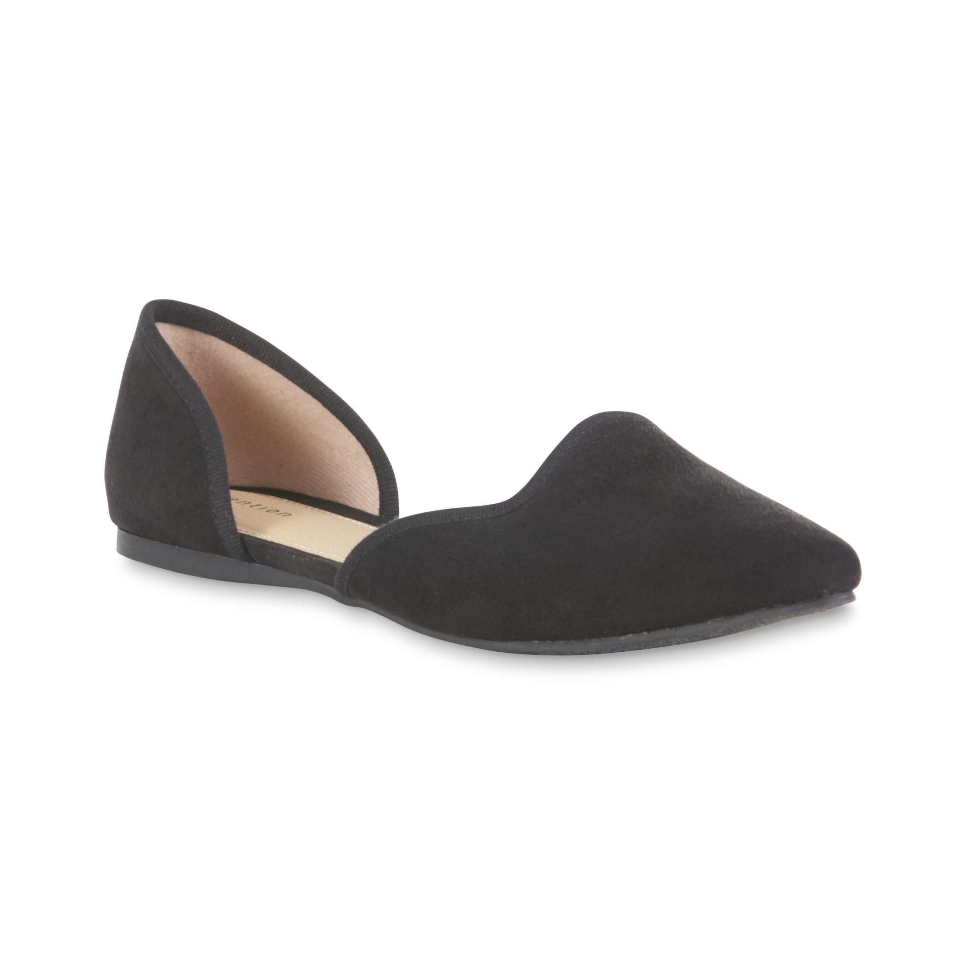 kmart black ballet flats