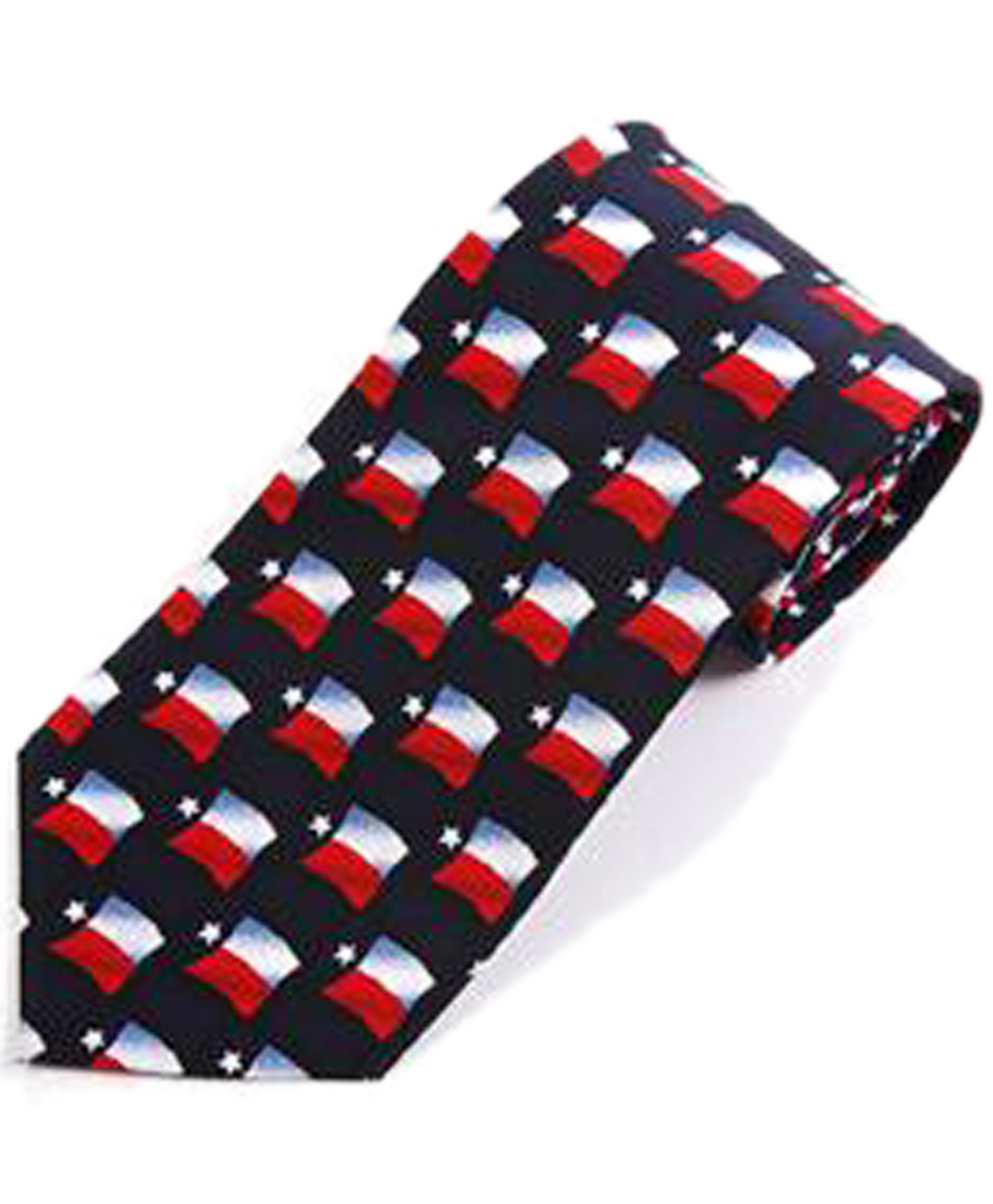 "Flags" Novelty Tie
