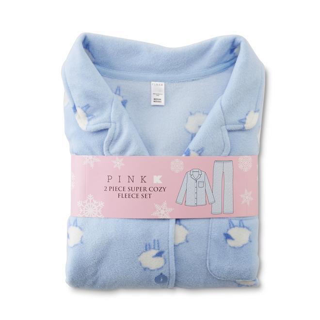 Pink K Women's Pajamas Sheep Kmart