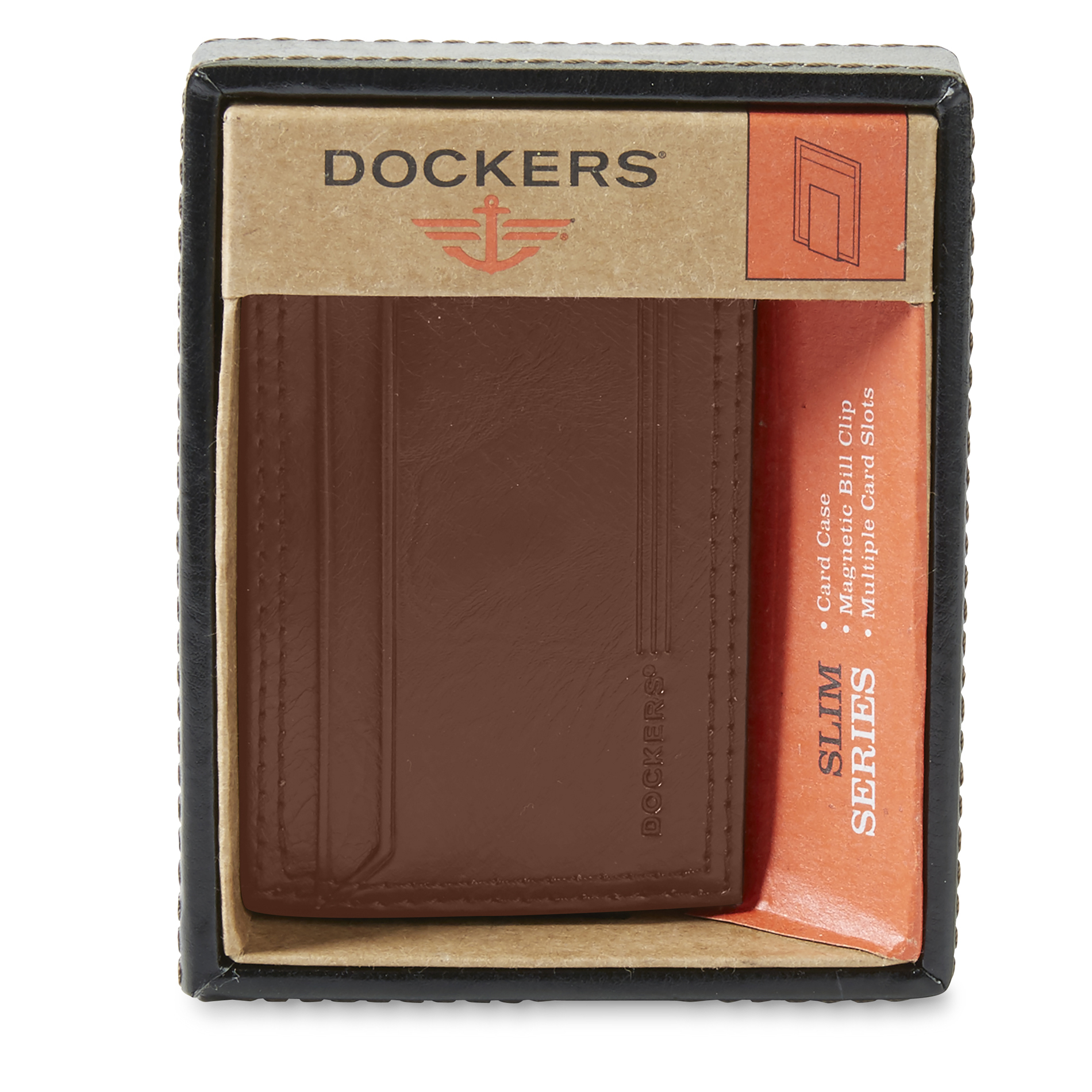 017149340621 UPC Dockers Men's Front Pocket Wallet, Black
