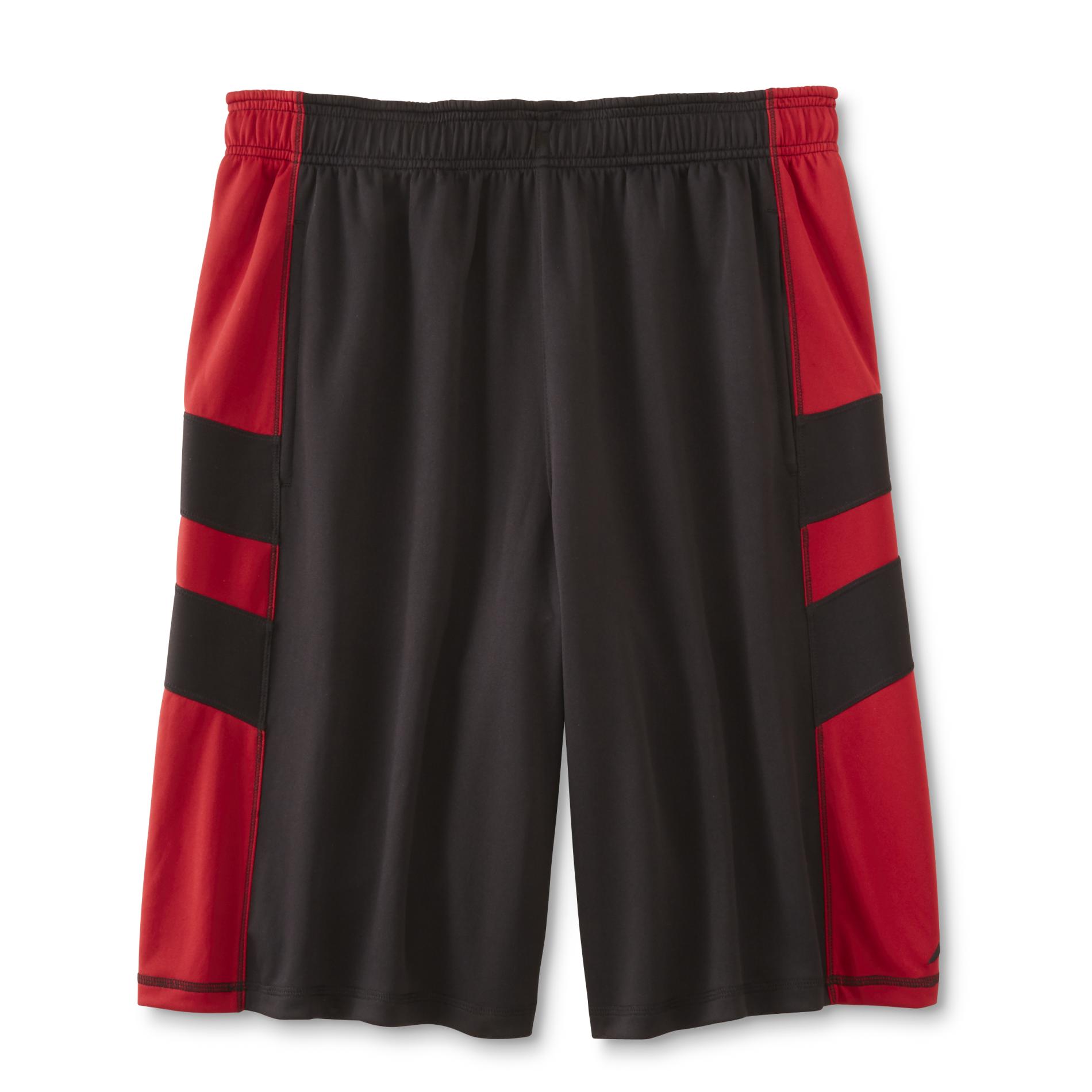 red and black nike tank top