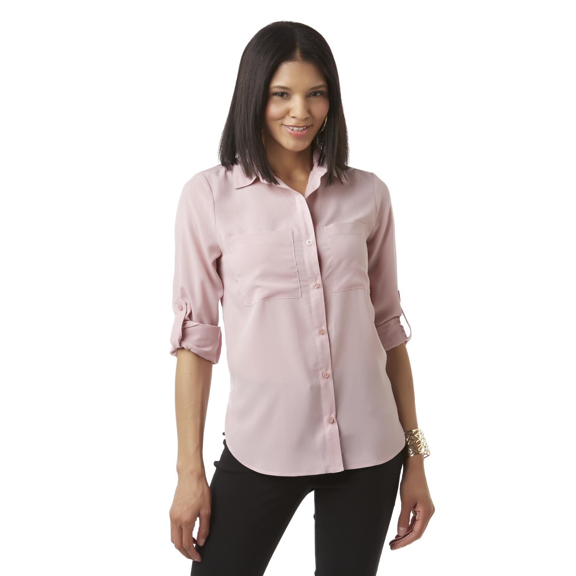 Attention Womens Blouse