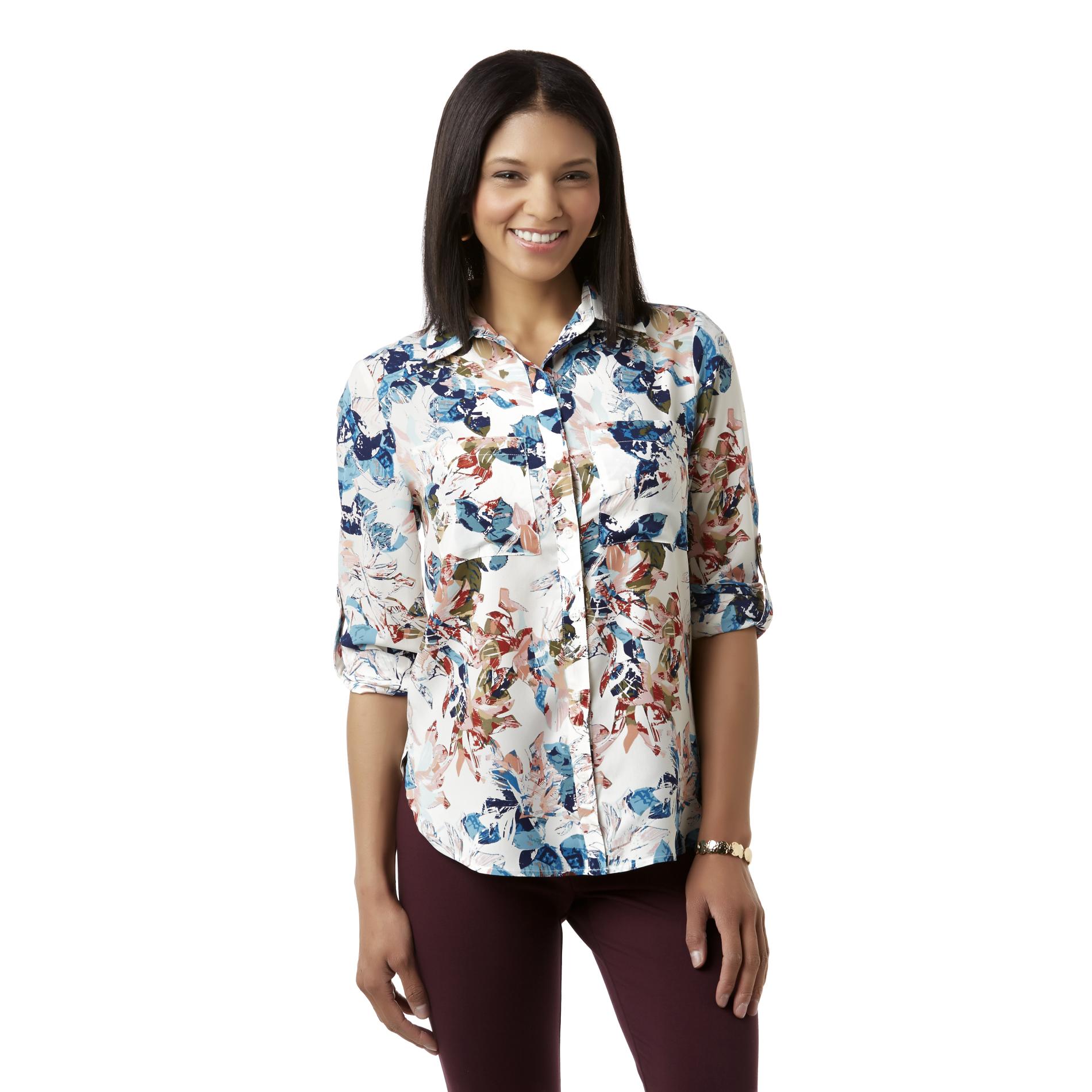 Attention Womens Blouse