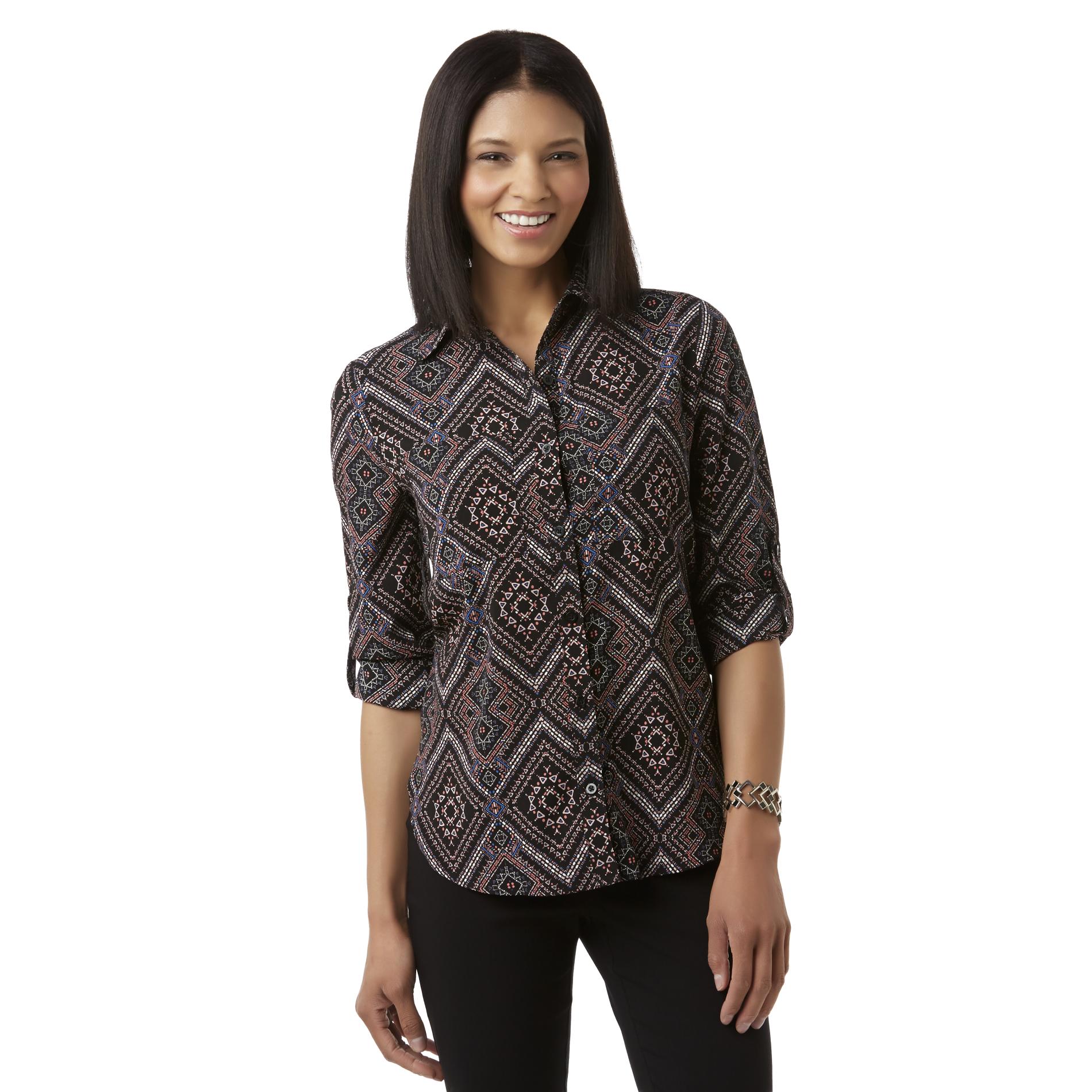 Attention Womens Blouse
