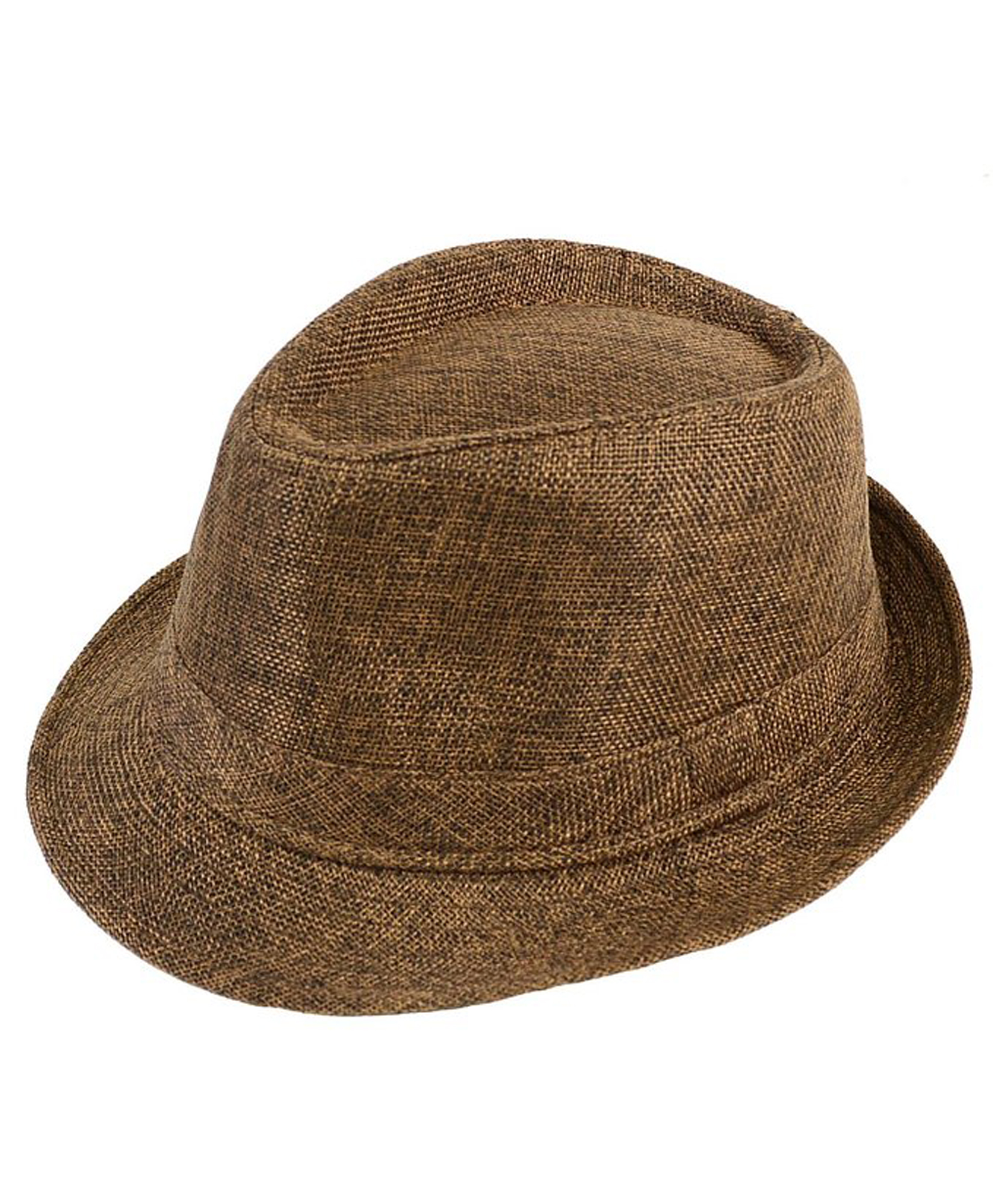 Men's Spring Summer Classic Fashion Solid Fedora Hats